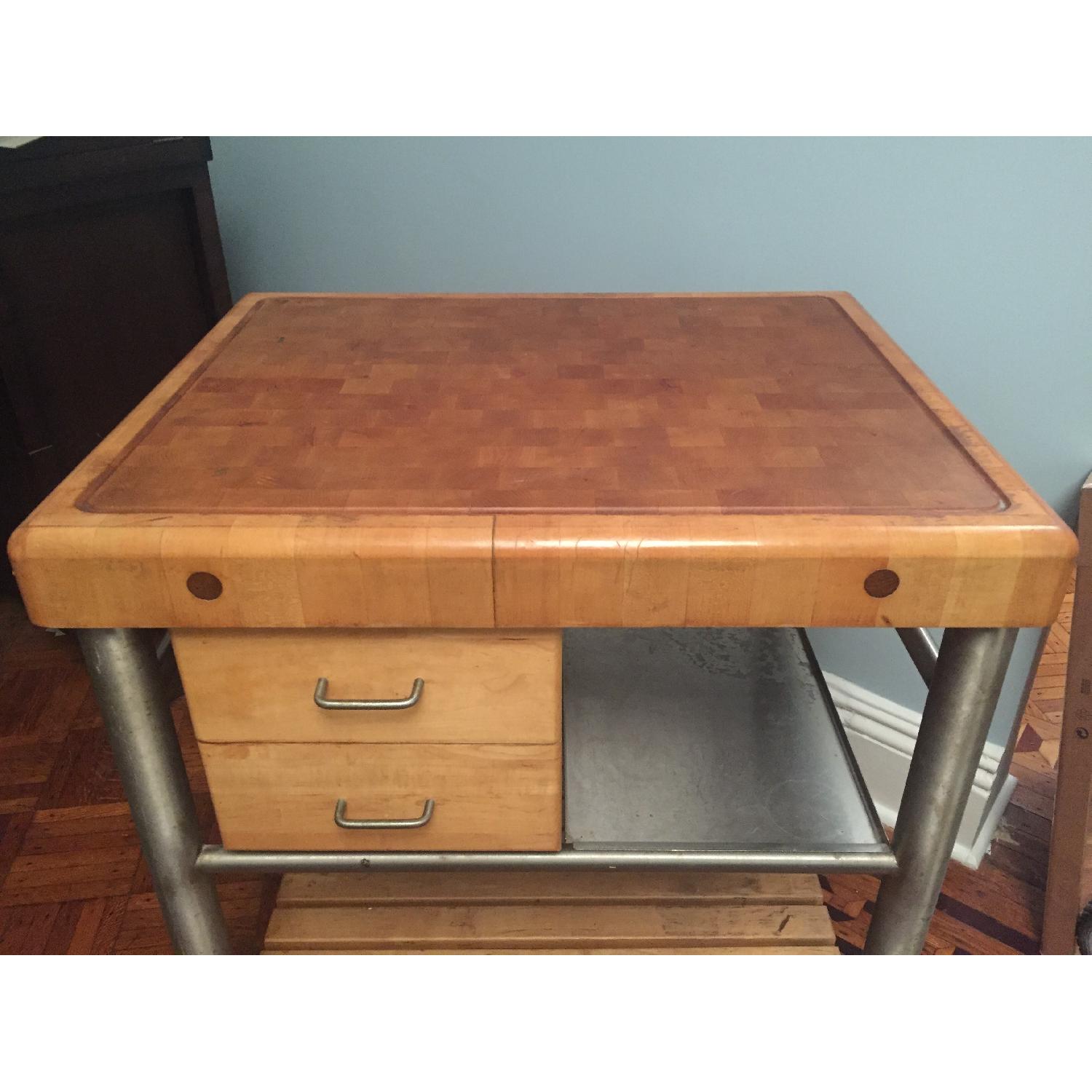 John Boos Cucina Toscano Kitchen Cart - image-4