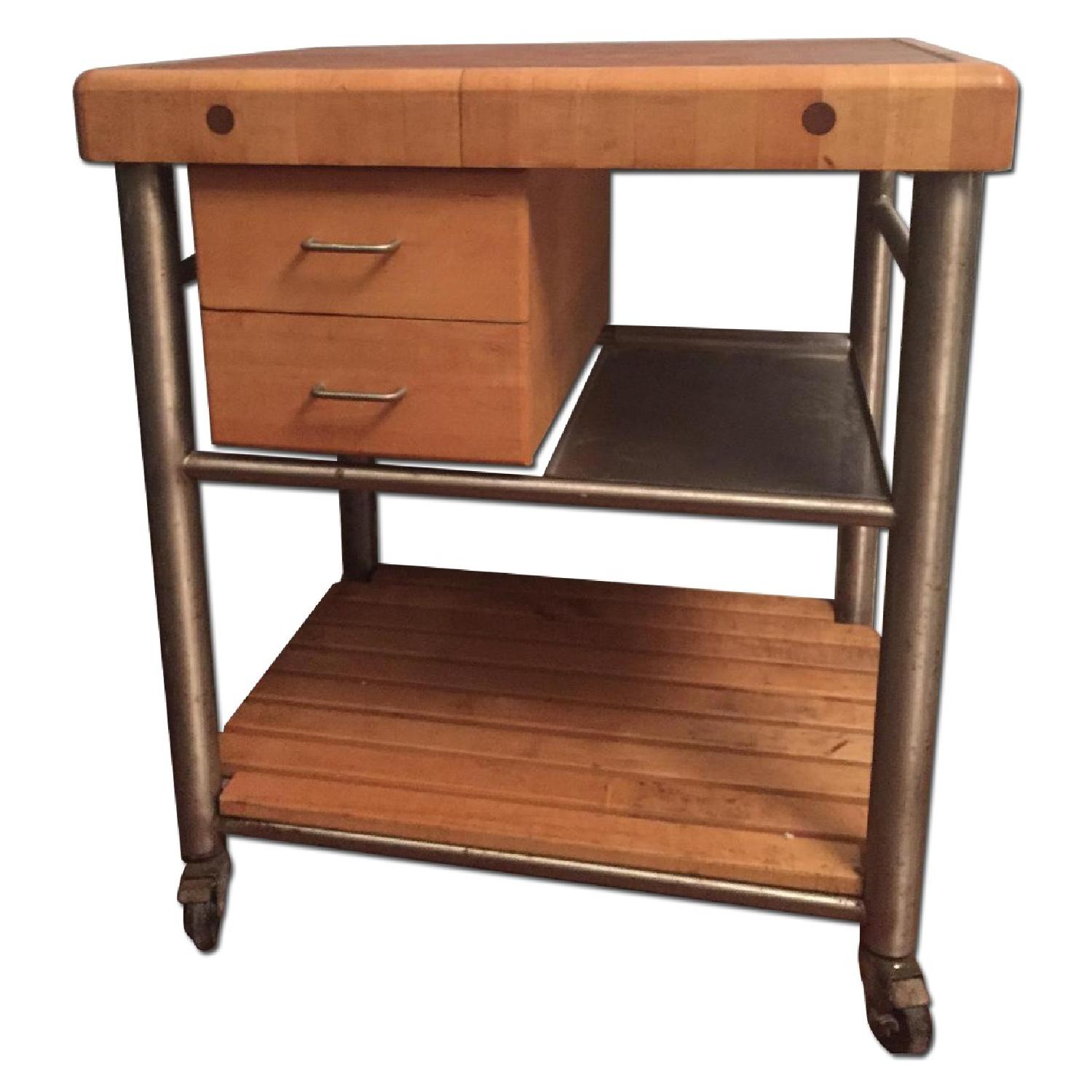 John Boos Cucina Toscano Kitchen Cart - image-0