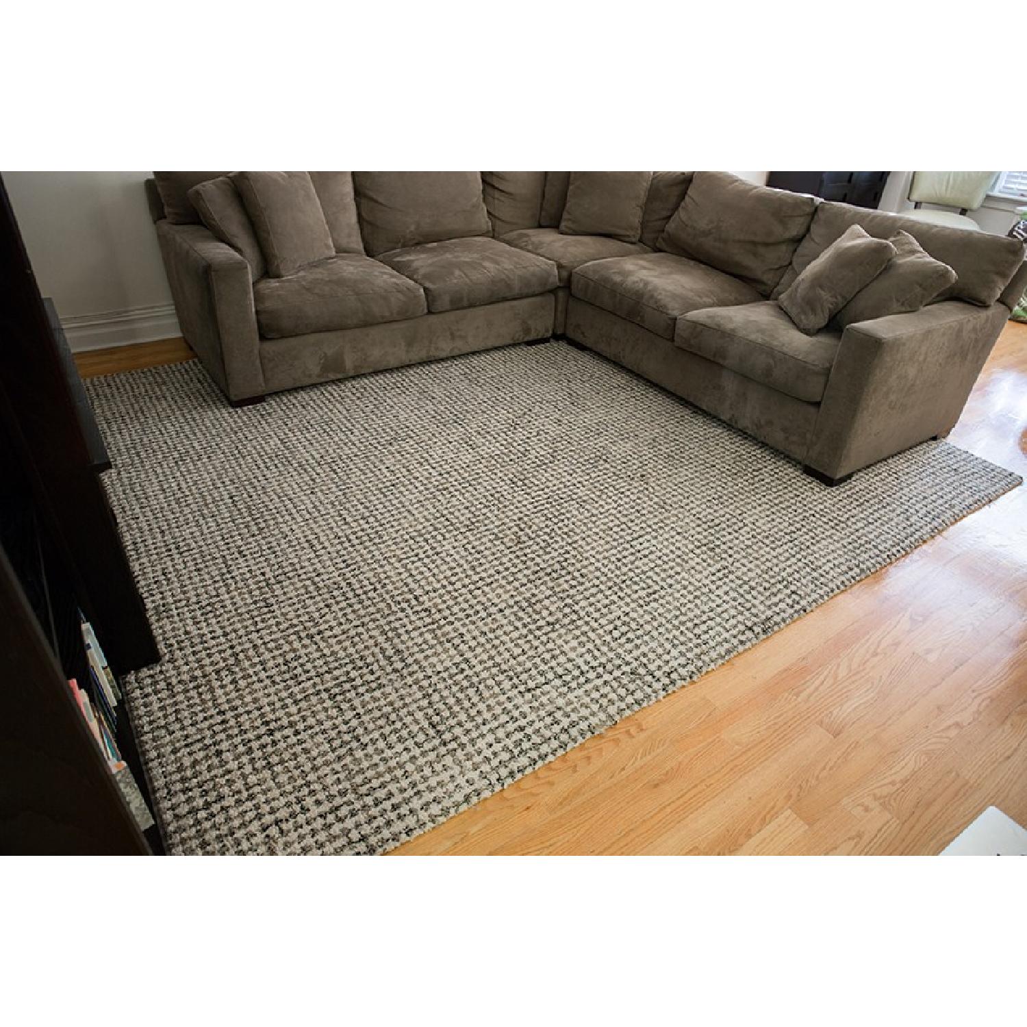 Crate & Barrel Pierce Area Rug - image-1