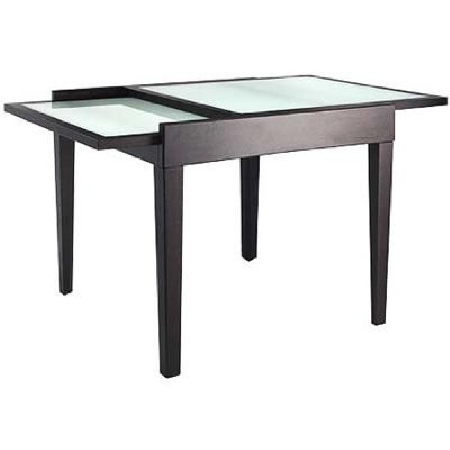 Design Within Reach Spanna Extension Table w/ 6 Kyoto Chairs - image-1