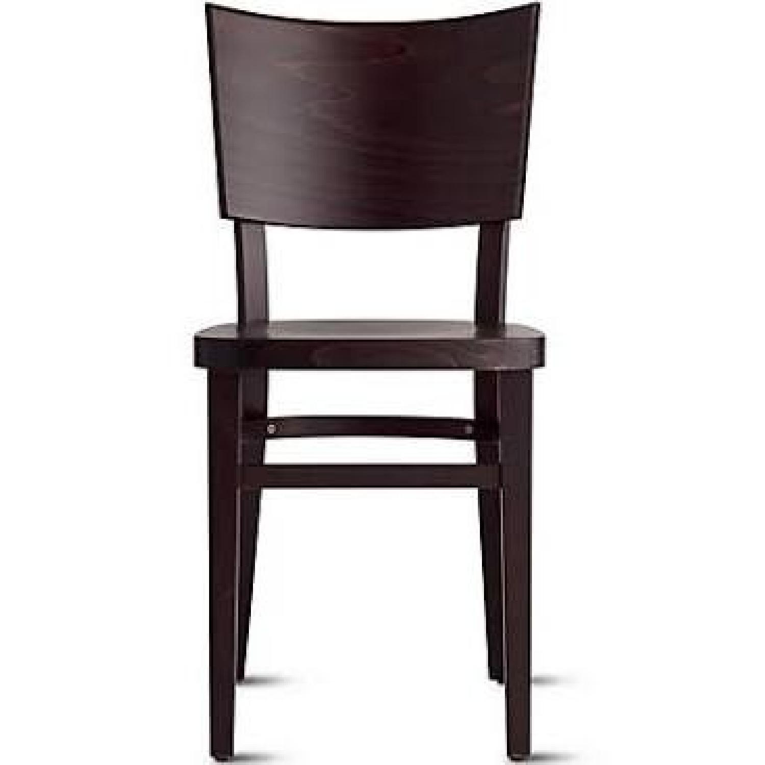 Design Within Reach Spanna Extension Table w/ 6 Kyoto Chairs - image-2