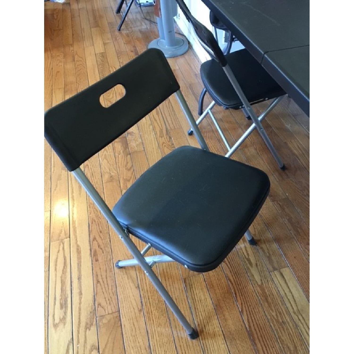 Kmart Dining Table w/ 4 Chairs AptDeco