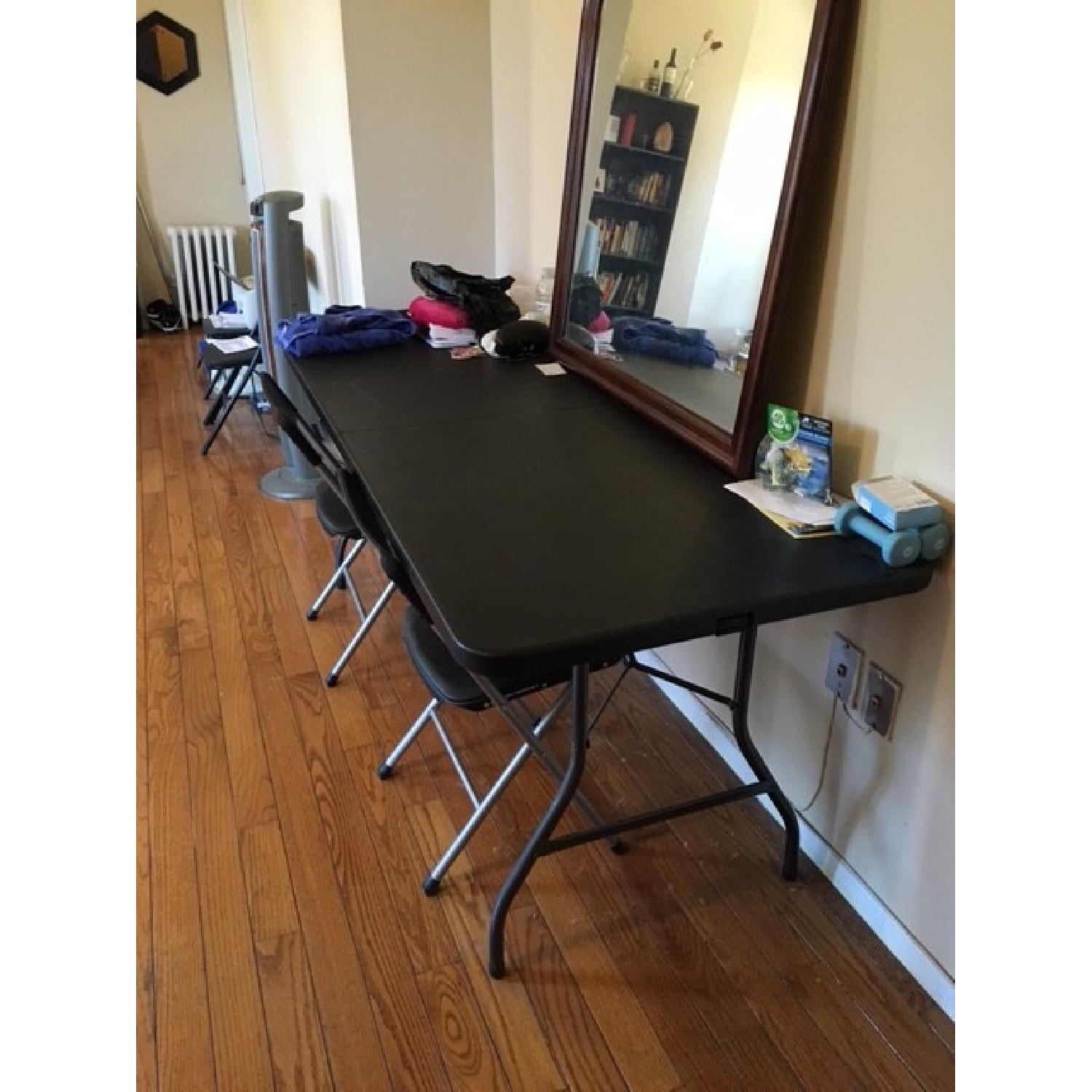 Kmart Dining Table w/ 4 Chairs AptDeco