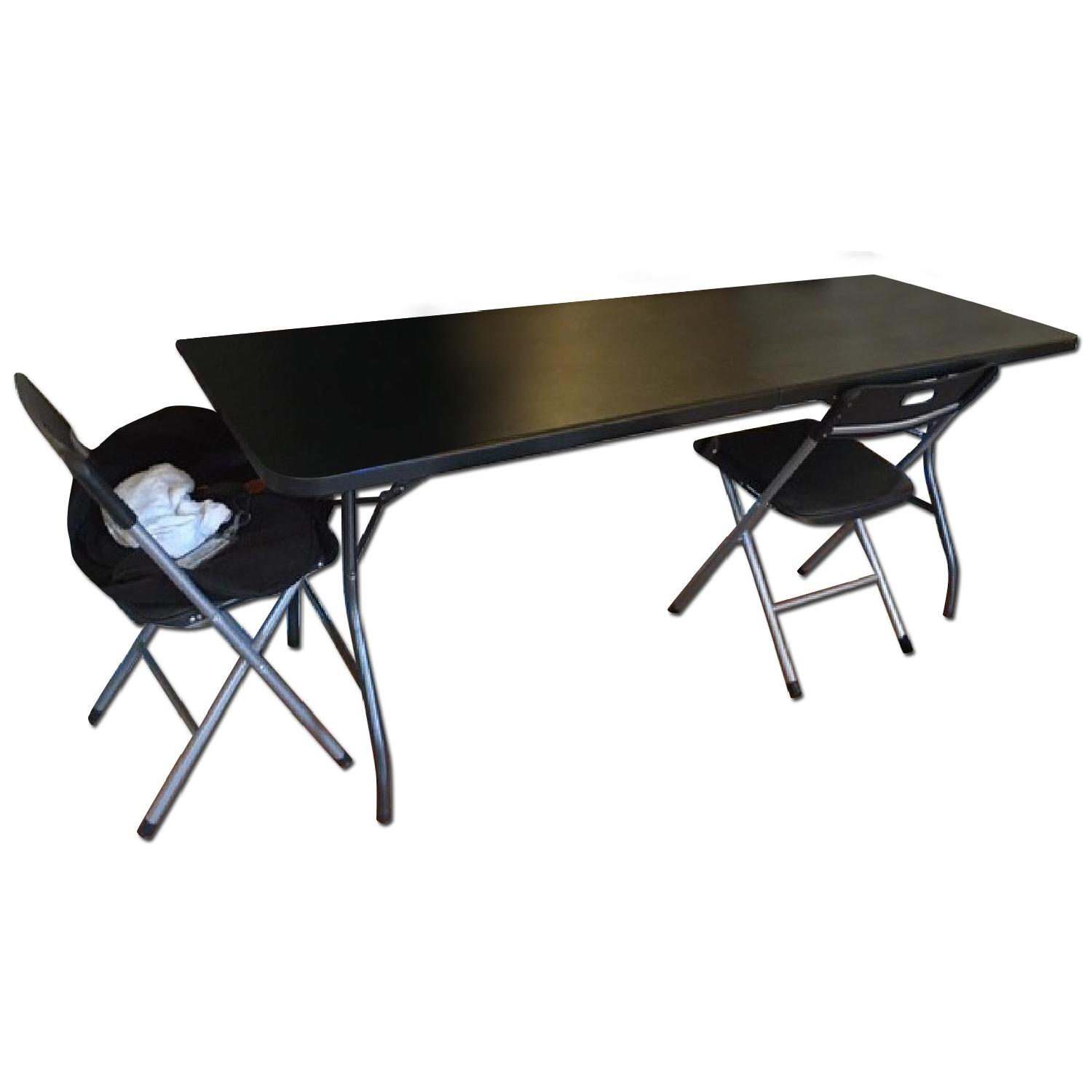 Kmart Dining Table w/ 4 Chairs AptDeco