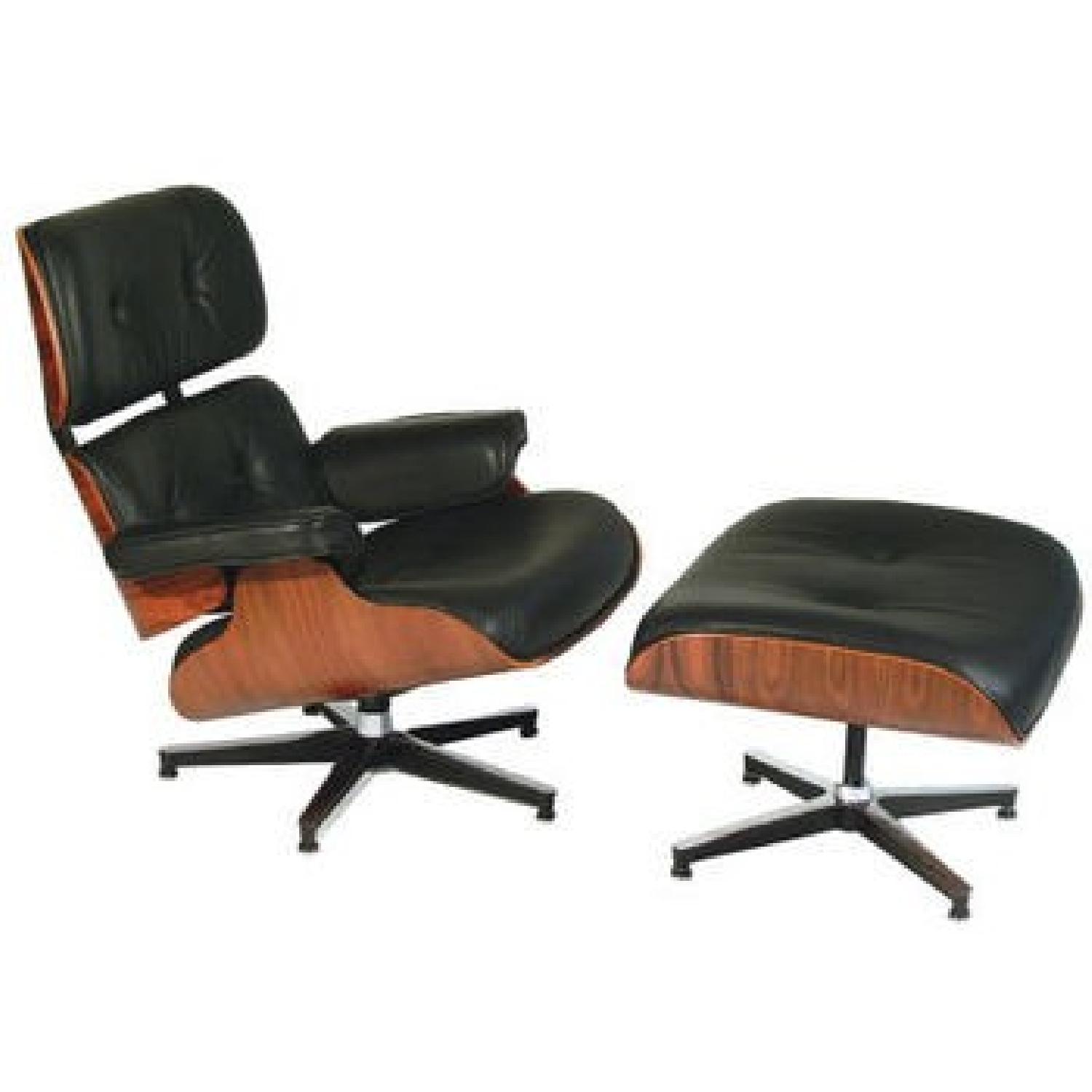 Eames Lounge Chair & Ottoman - image-0