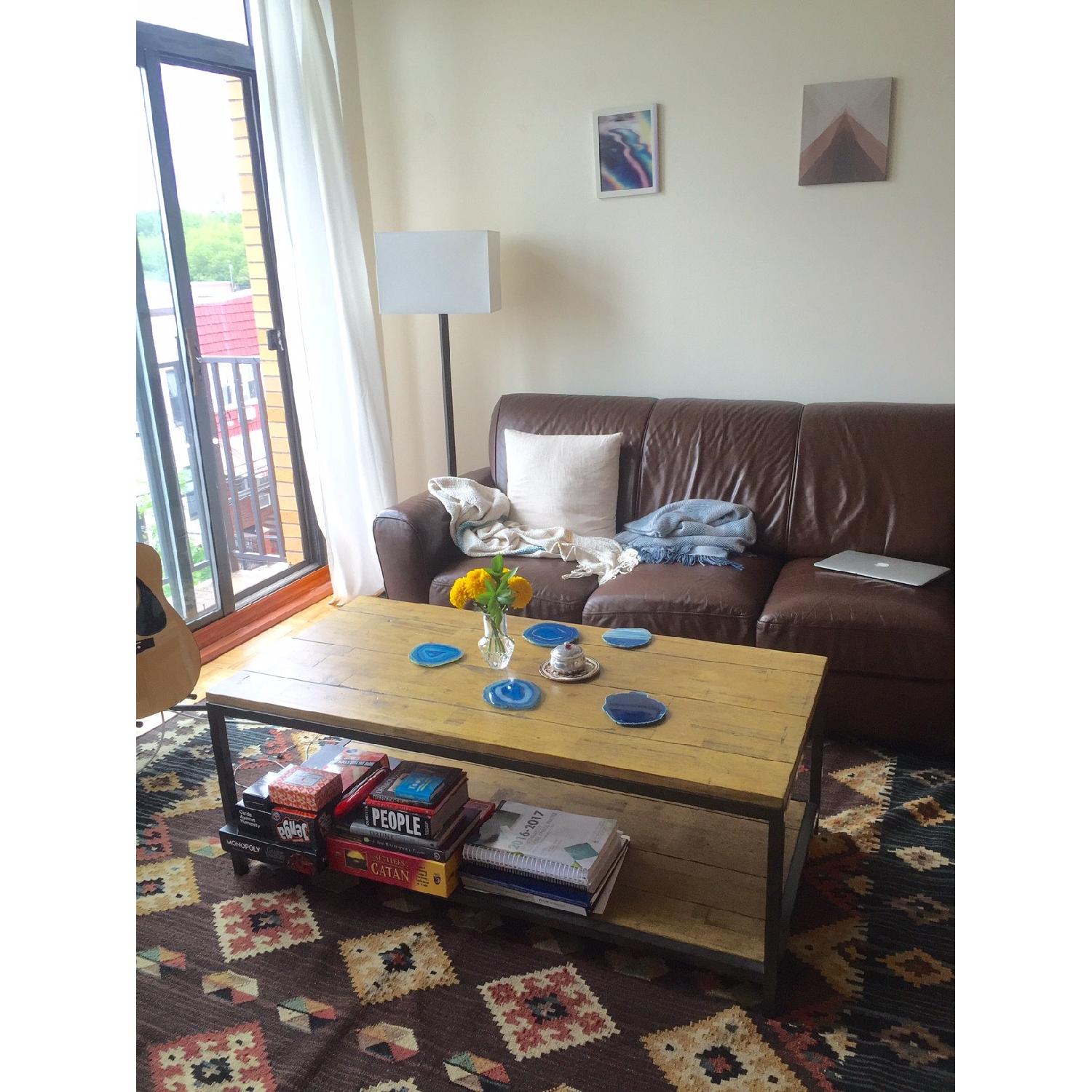 Ballard Designs Durham Coffee Table - image-1