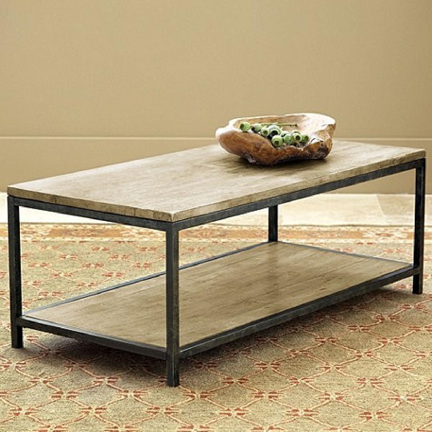 Ballard Designs Durham Coffee Table - image-2