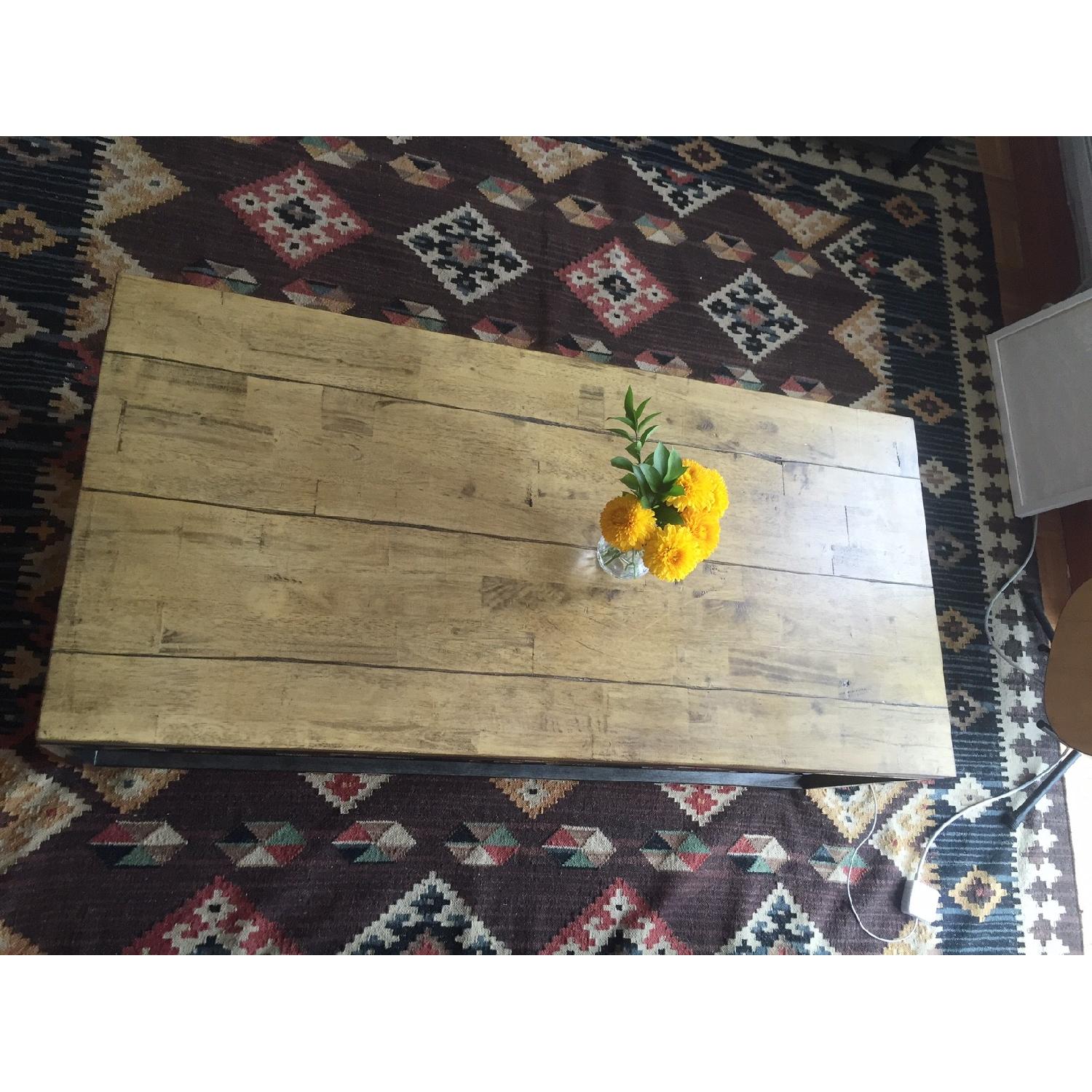 Ballard Designs Durham Coffee Table - image-3