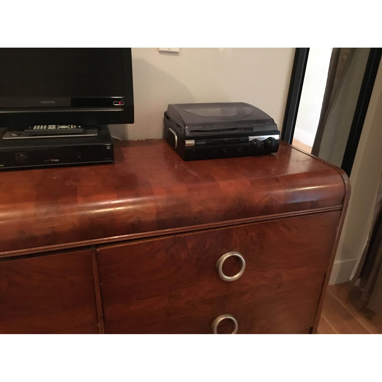 Antique Solid Wood 6-Drawer Dresser - image-3