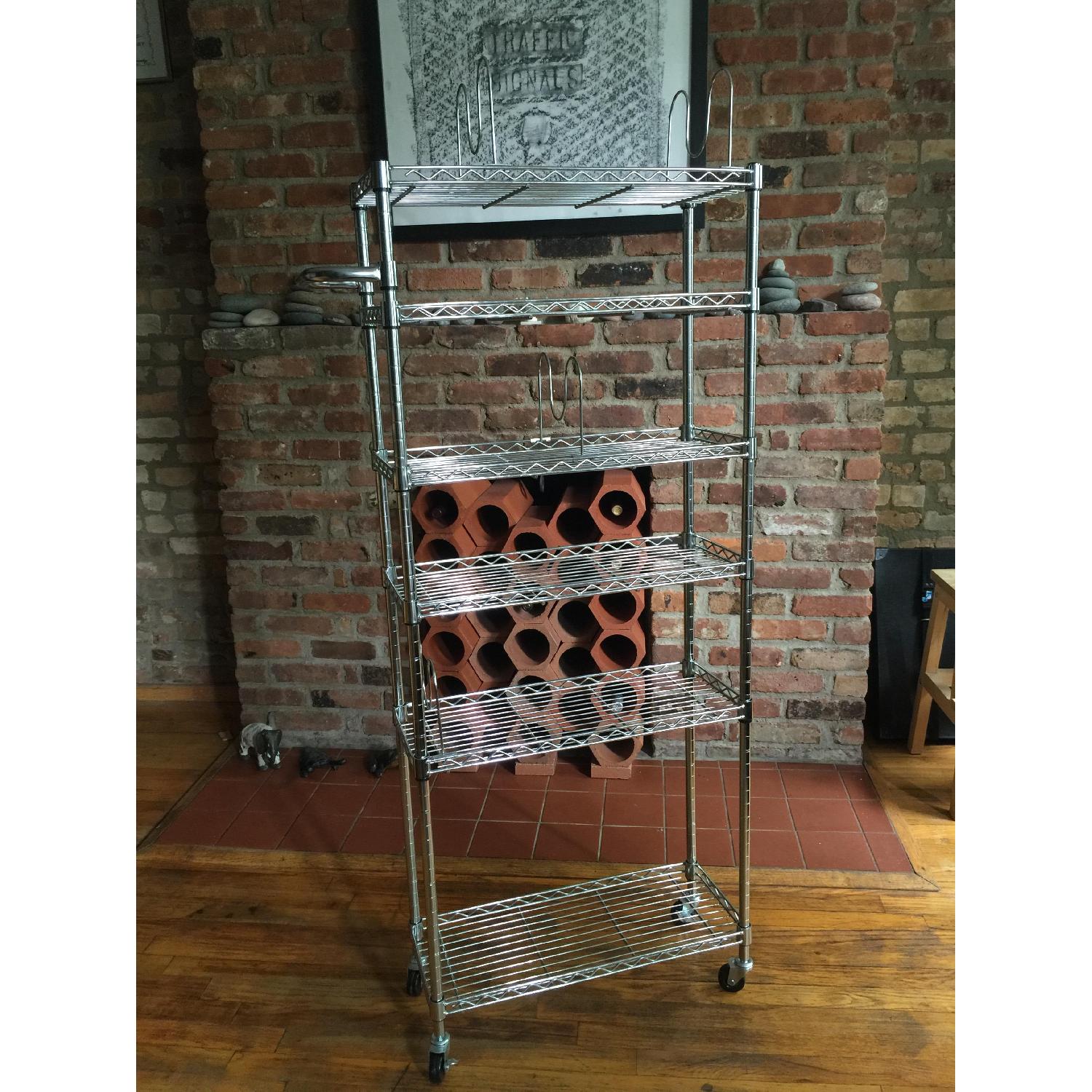 Improvements 6-Shelf Pantry Rack - image-1