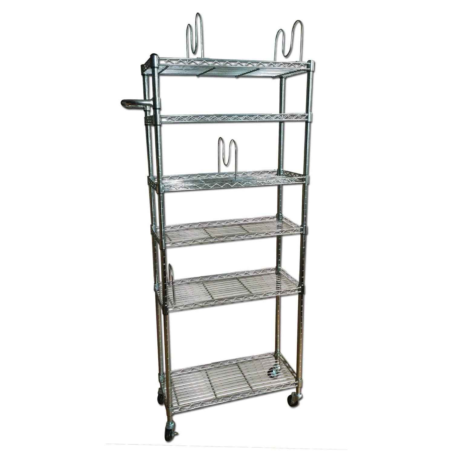 Improvements 6-Shelf Pantry Rack - image-0