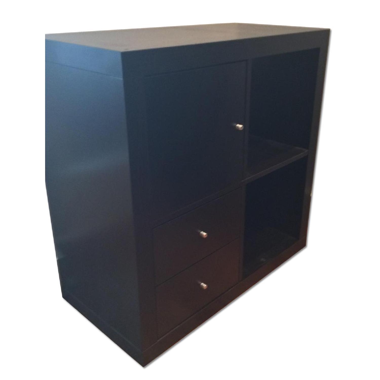 Ikea Storage Side Table AptDeco