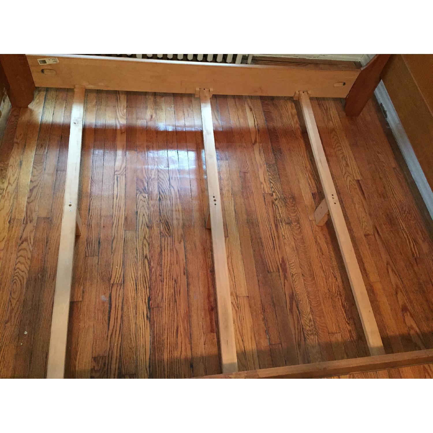 Wooden Queen Size Sleigh Bed - image-2