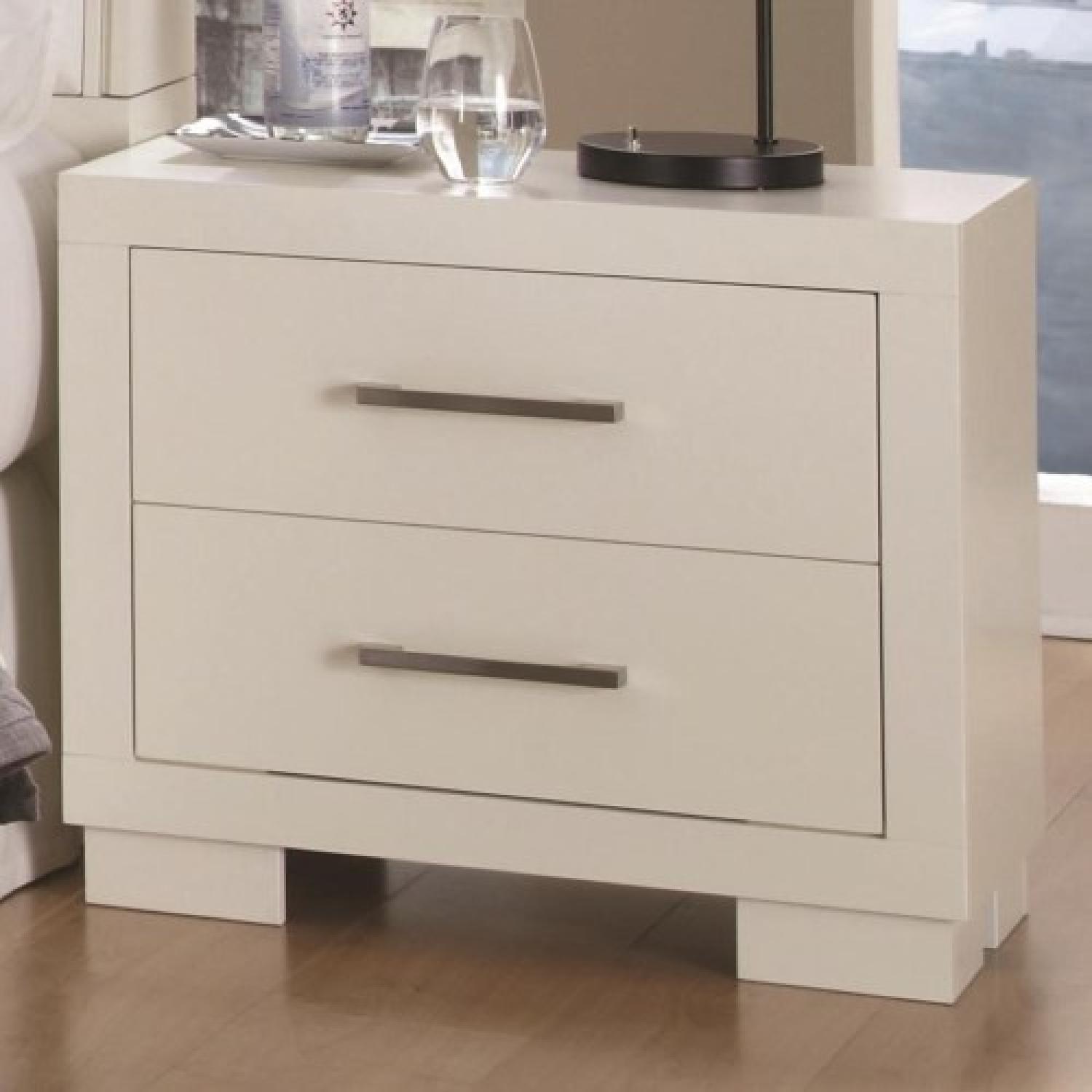 White Nightstand - image-3