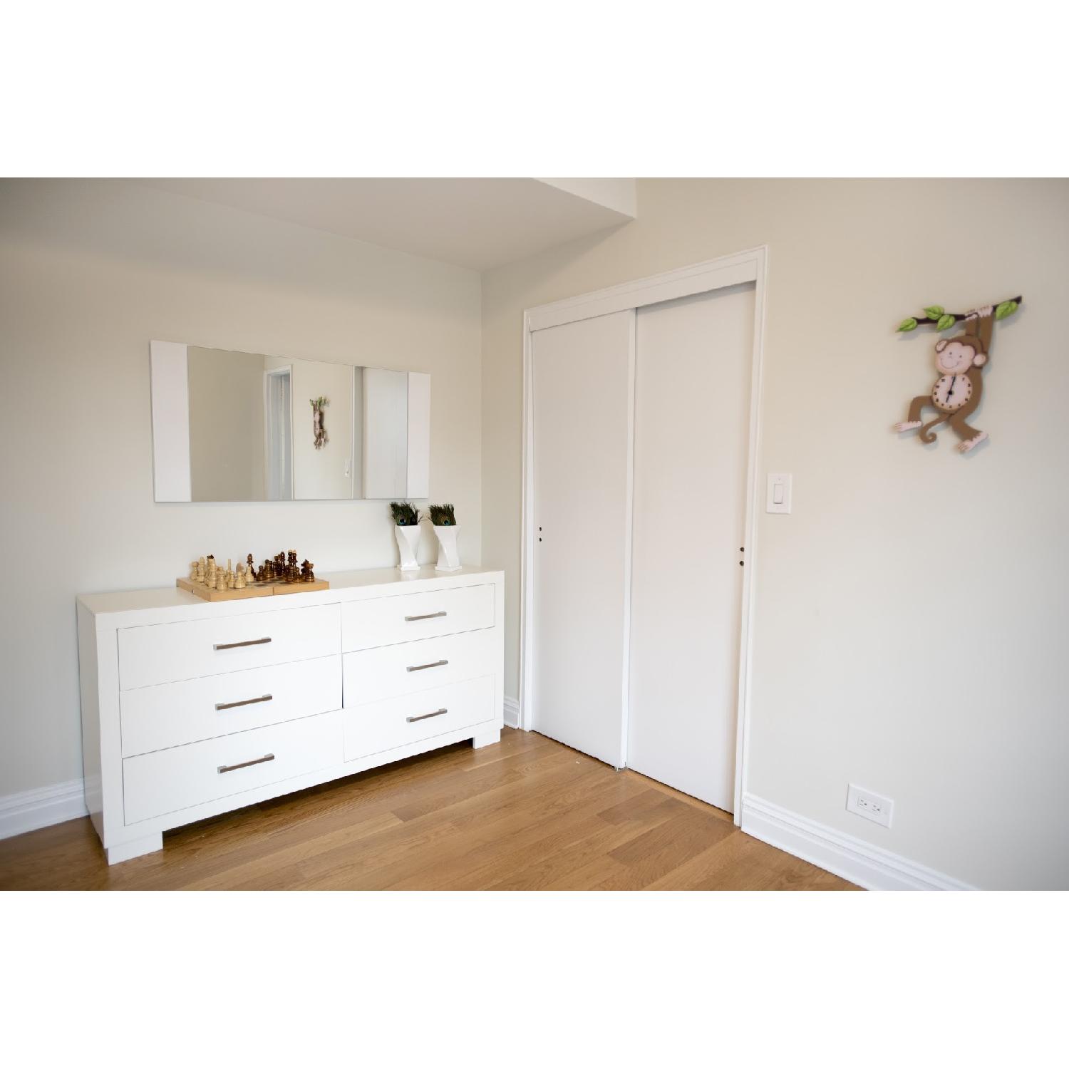 White Nightstand - image-4