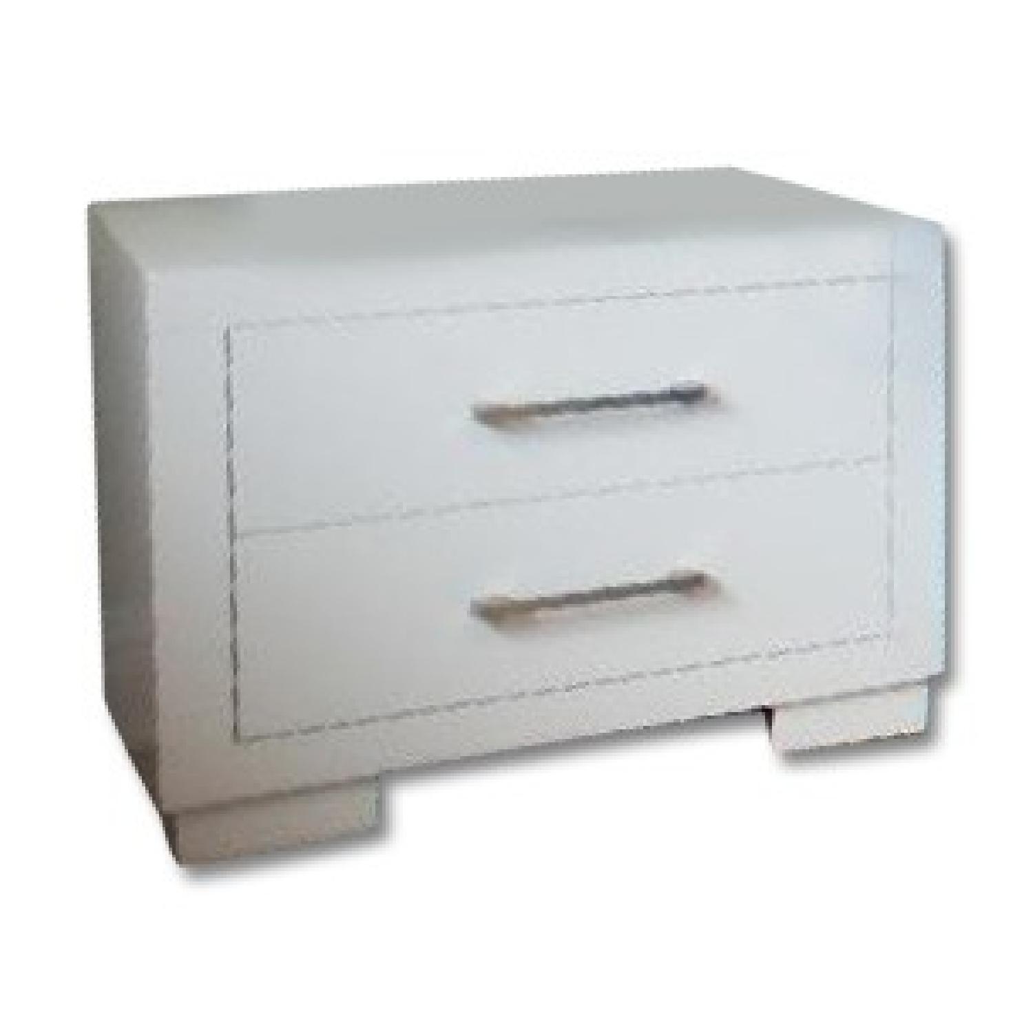 White Nightstand - image-0