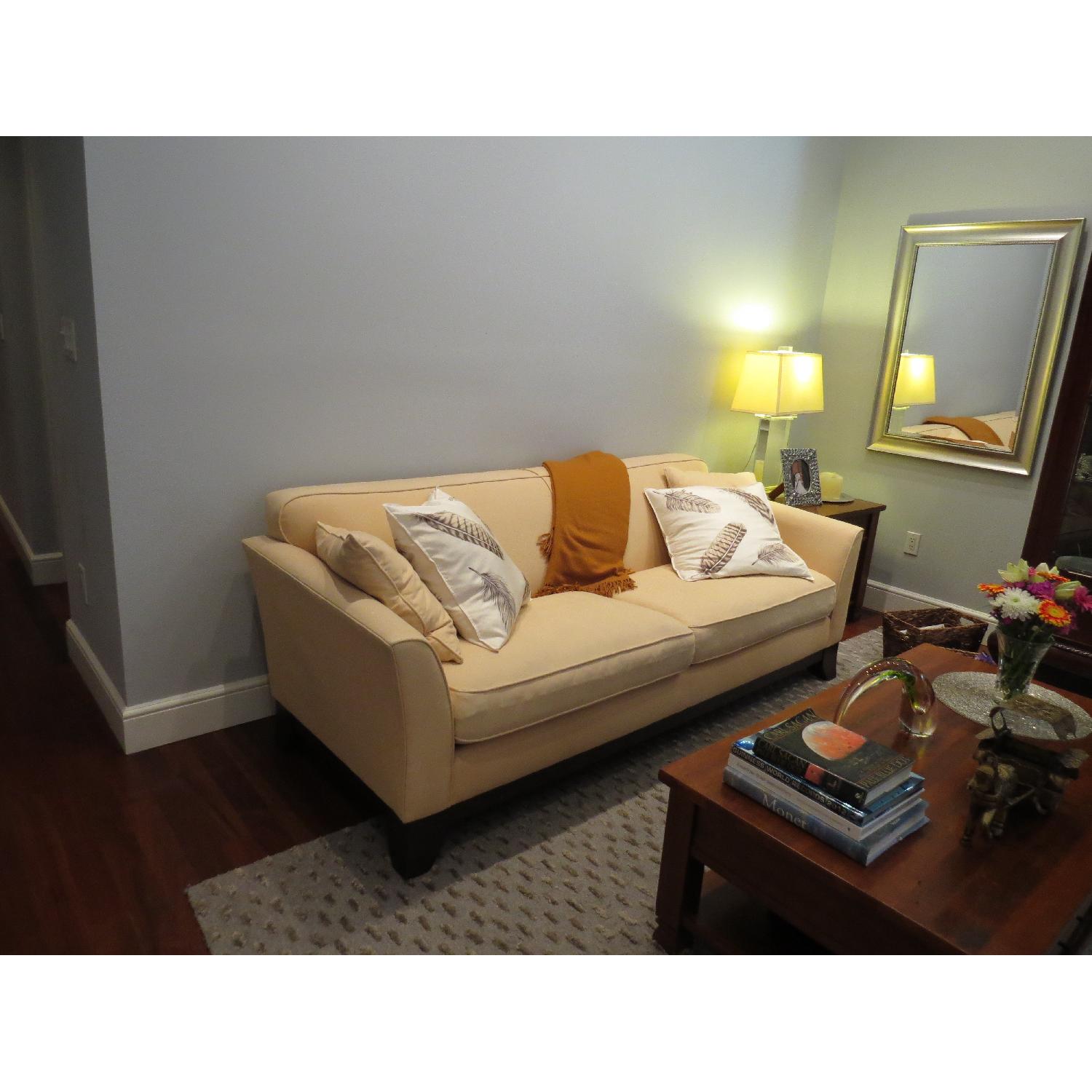 Pottery Barn Sofa AptDeco