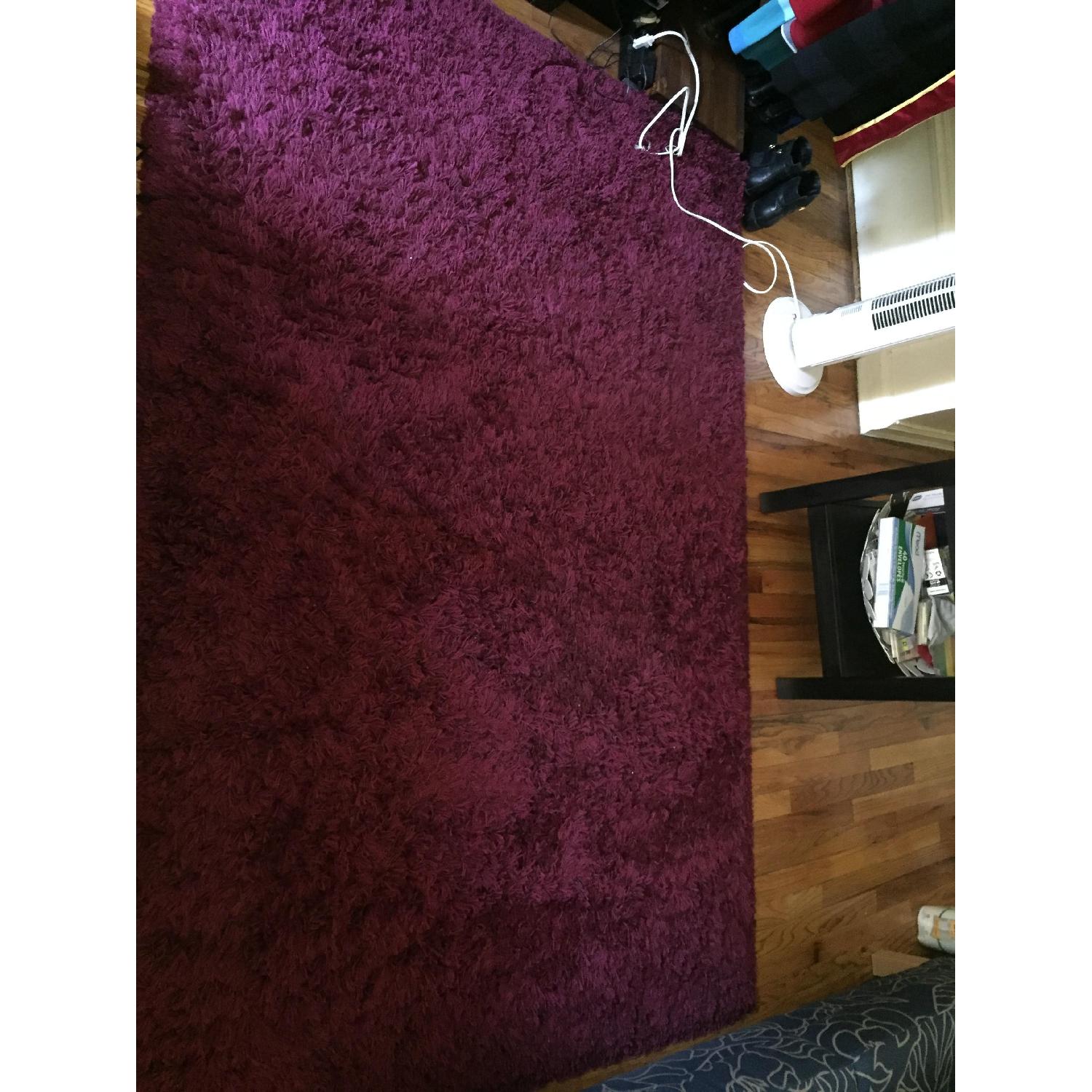 Ikea Purple Rug - image-1