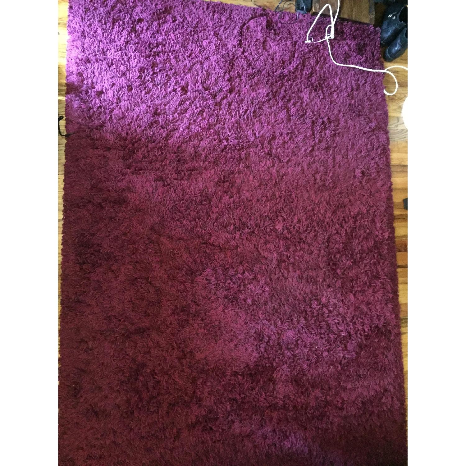 Ikea Purple Rug - image-2
