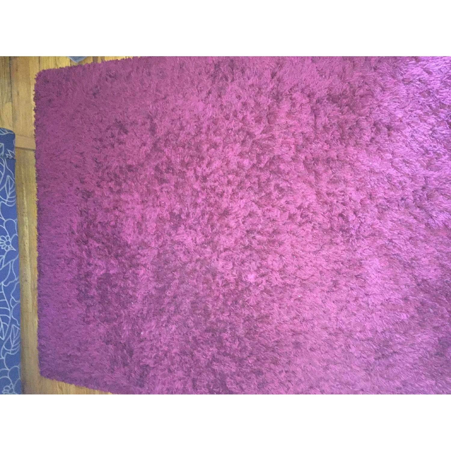 Ikea Purple Rug - image-3