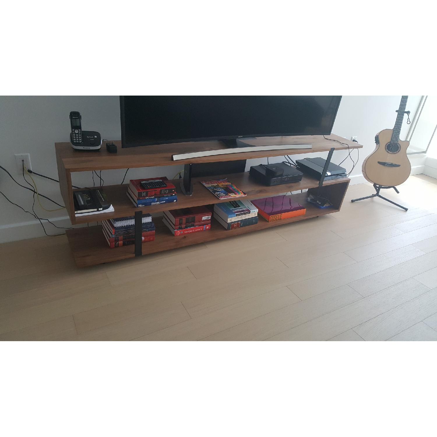 Crate & Barrel Austin Media Console AptDeco