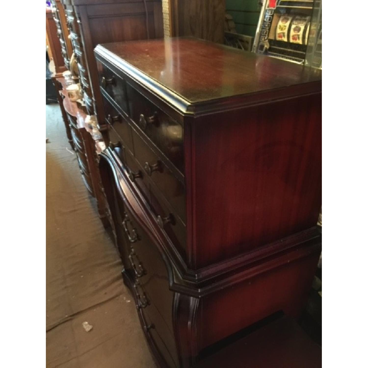 1940s Mahogany Dresser - image-4