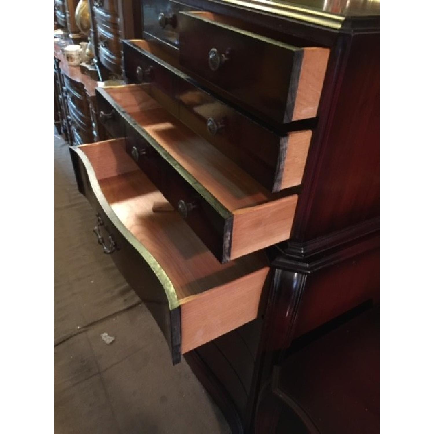 1940s Mahogany Dresser - image-5