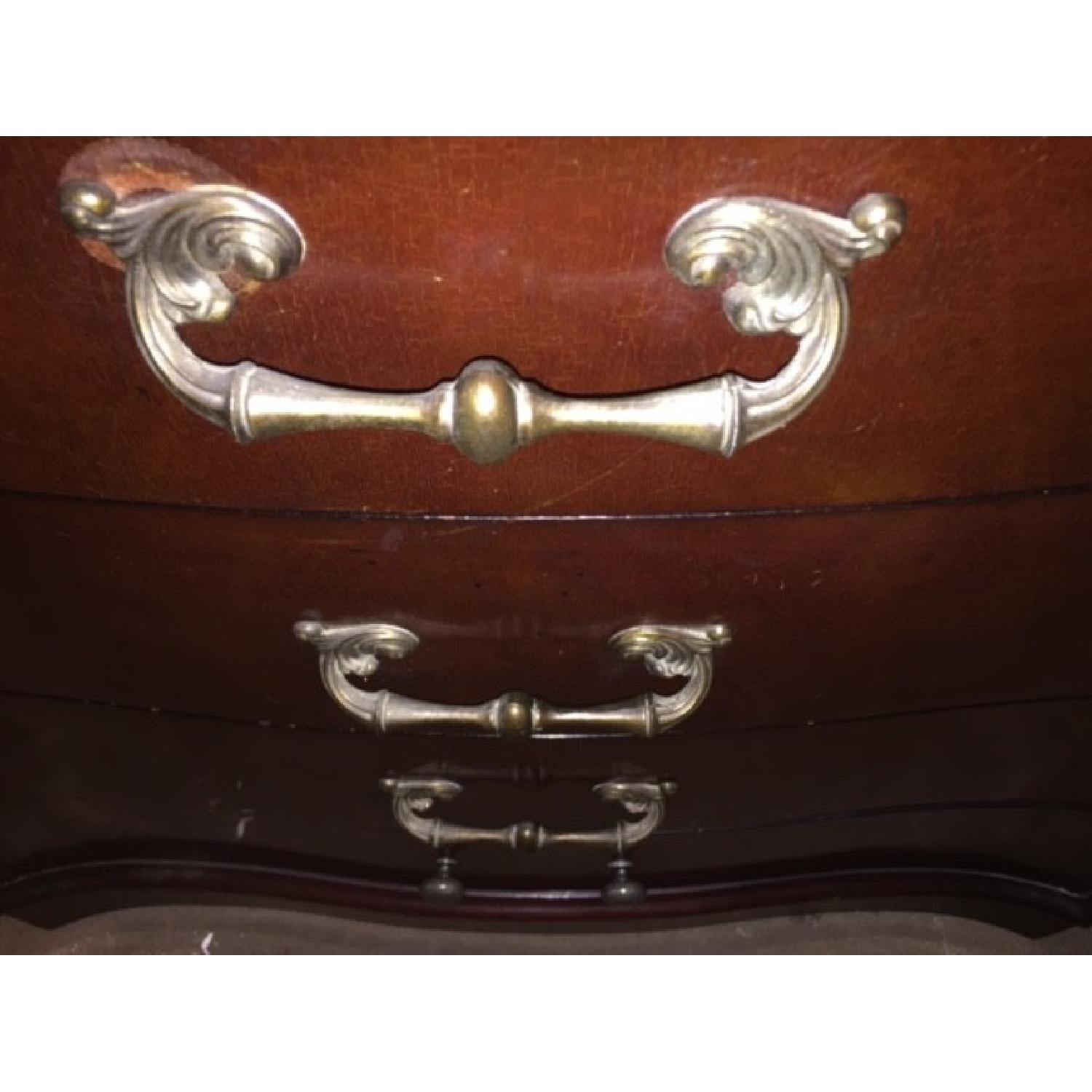 1940s Mahogany Dresser - image-6