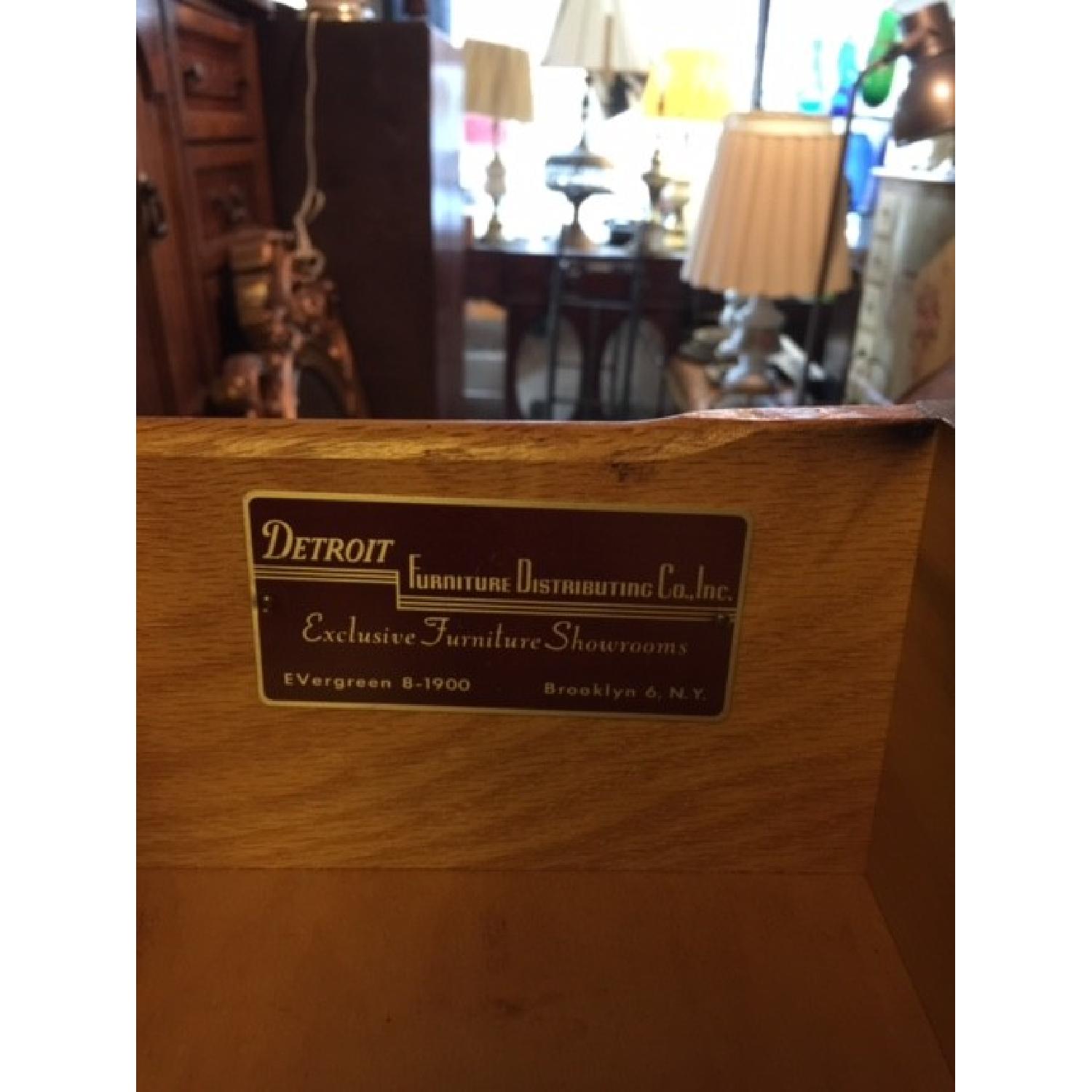 1940s Mahogany Dresser - image-8