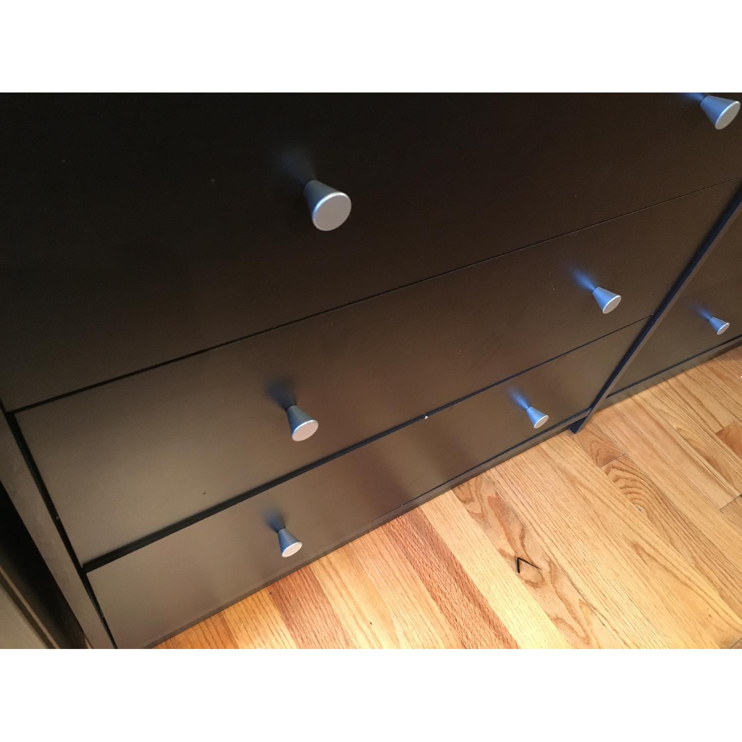 Walmart Studio 3 Drawer Chests in Espresso - image-3