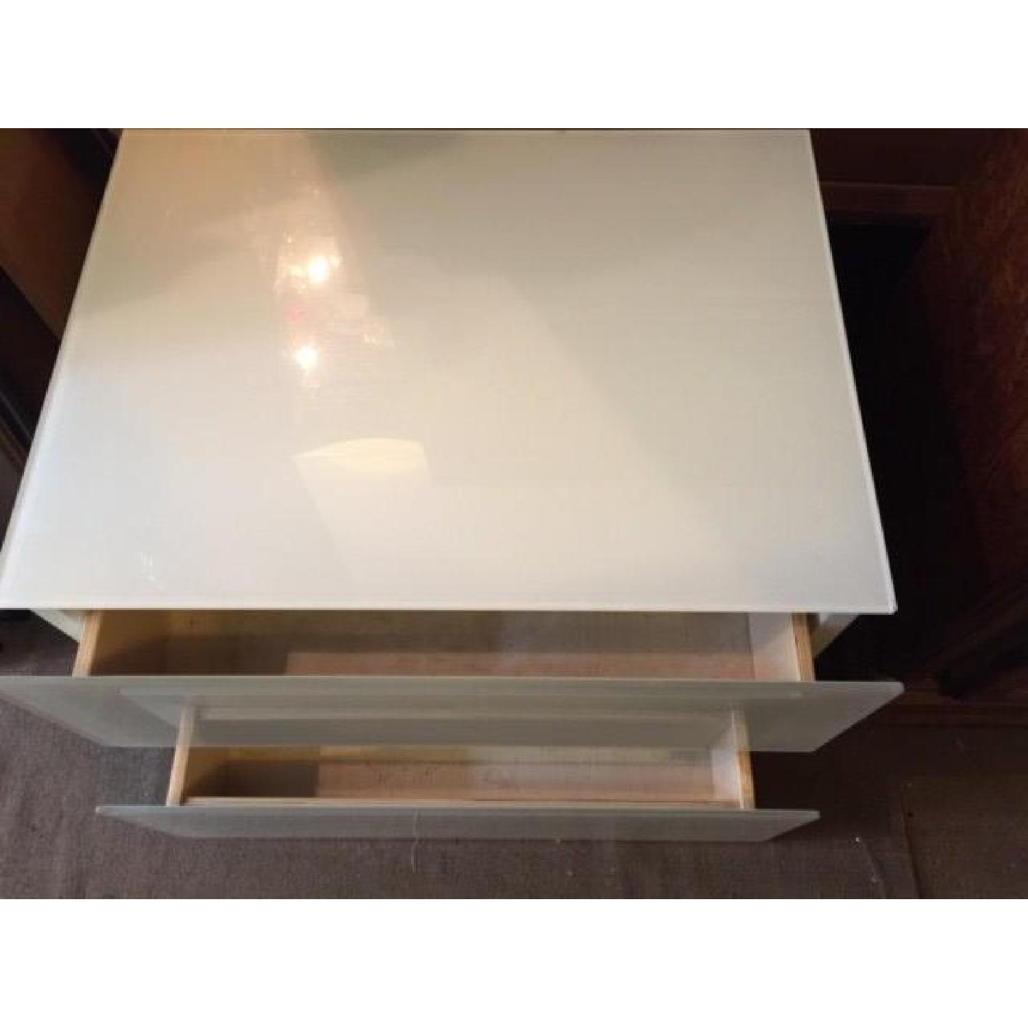 Glass Nightstand - image-2