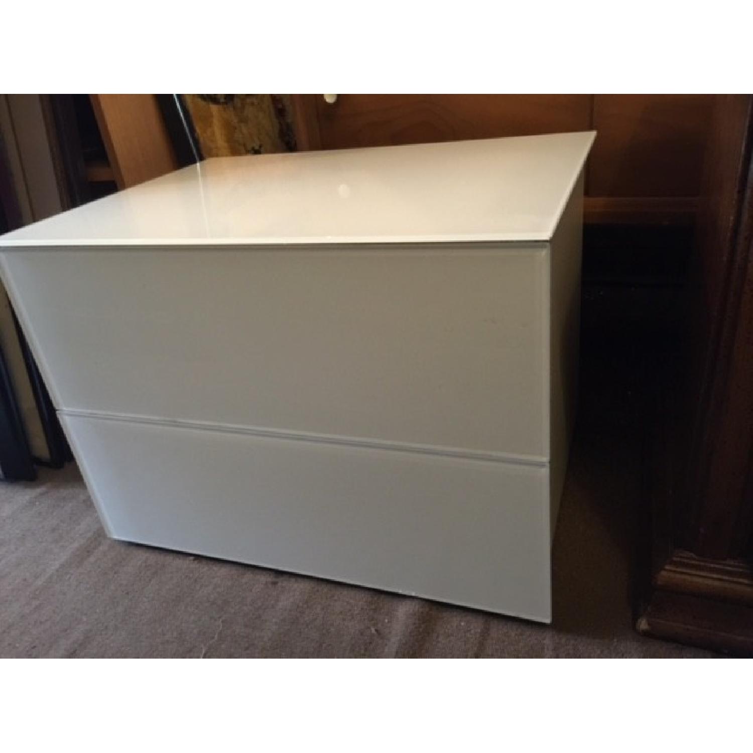 Glass Nightstand - image-4