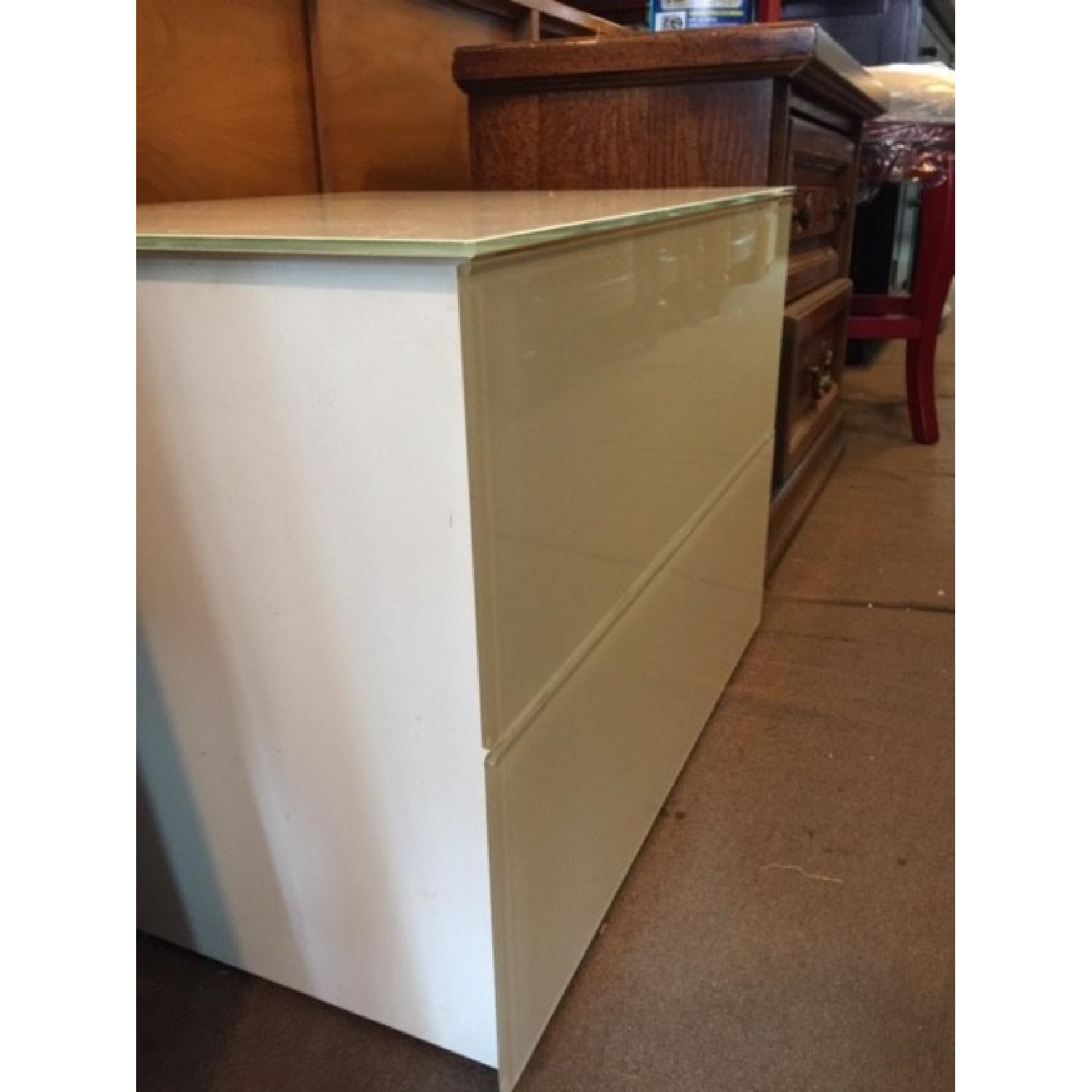Glass Nightstand - image-5