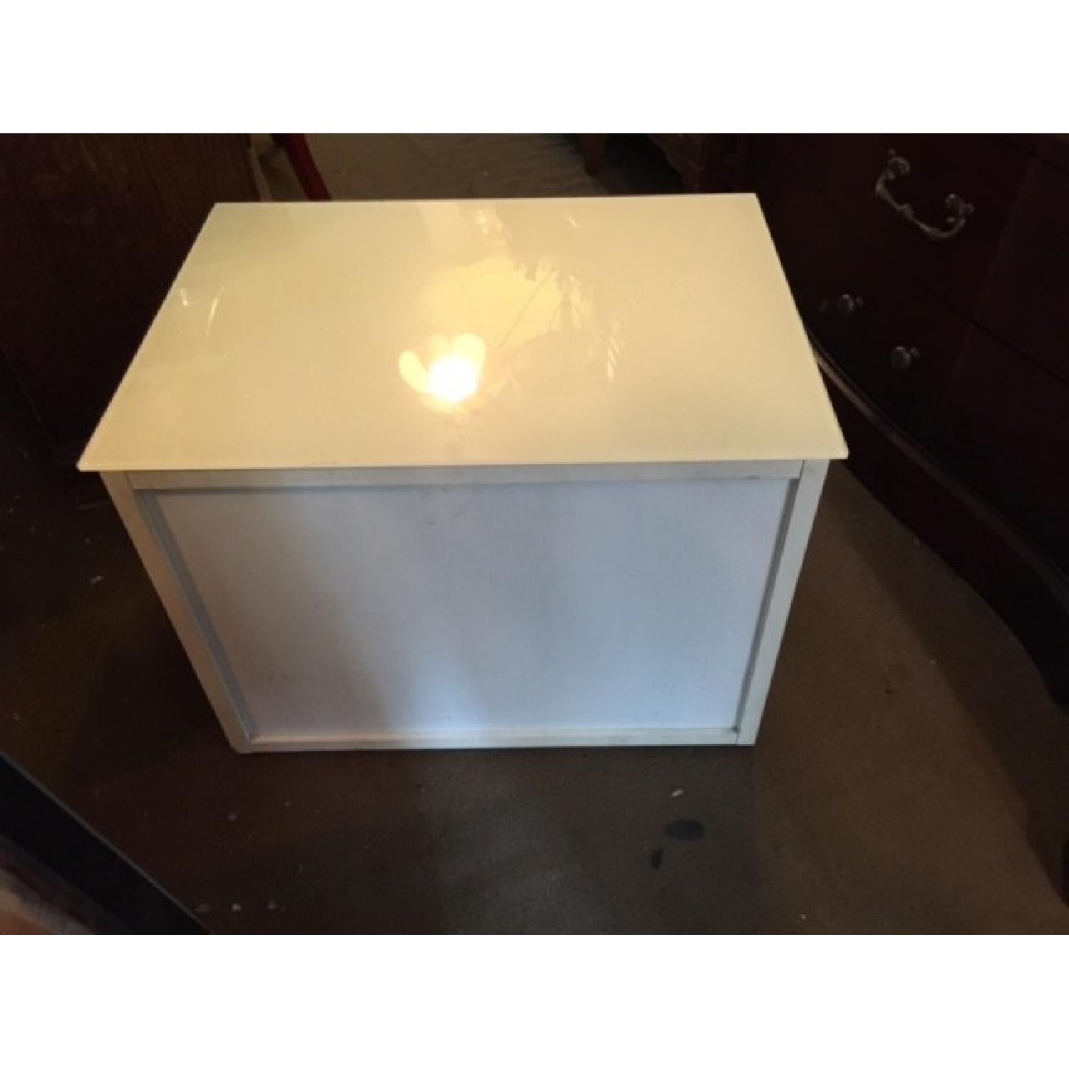 Glass Nightstand - image-6