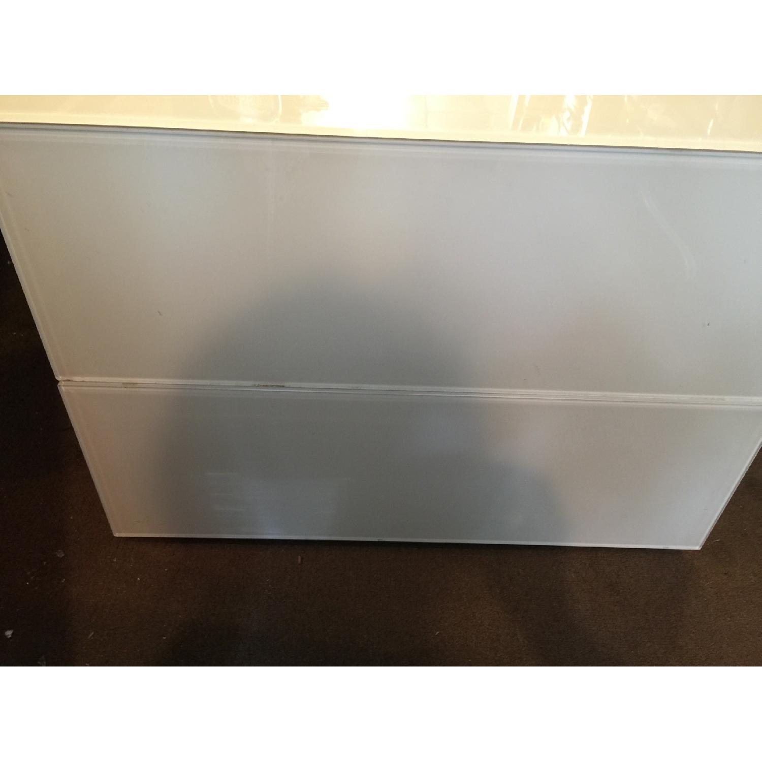 Glass Nightstand - image-9