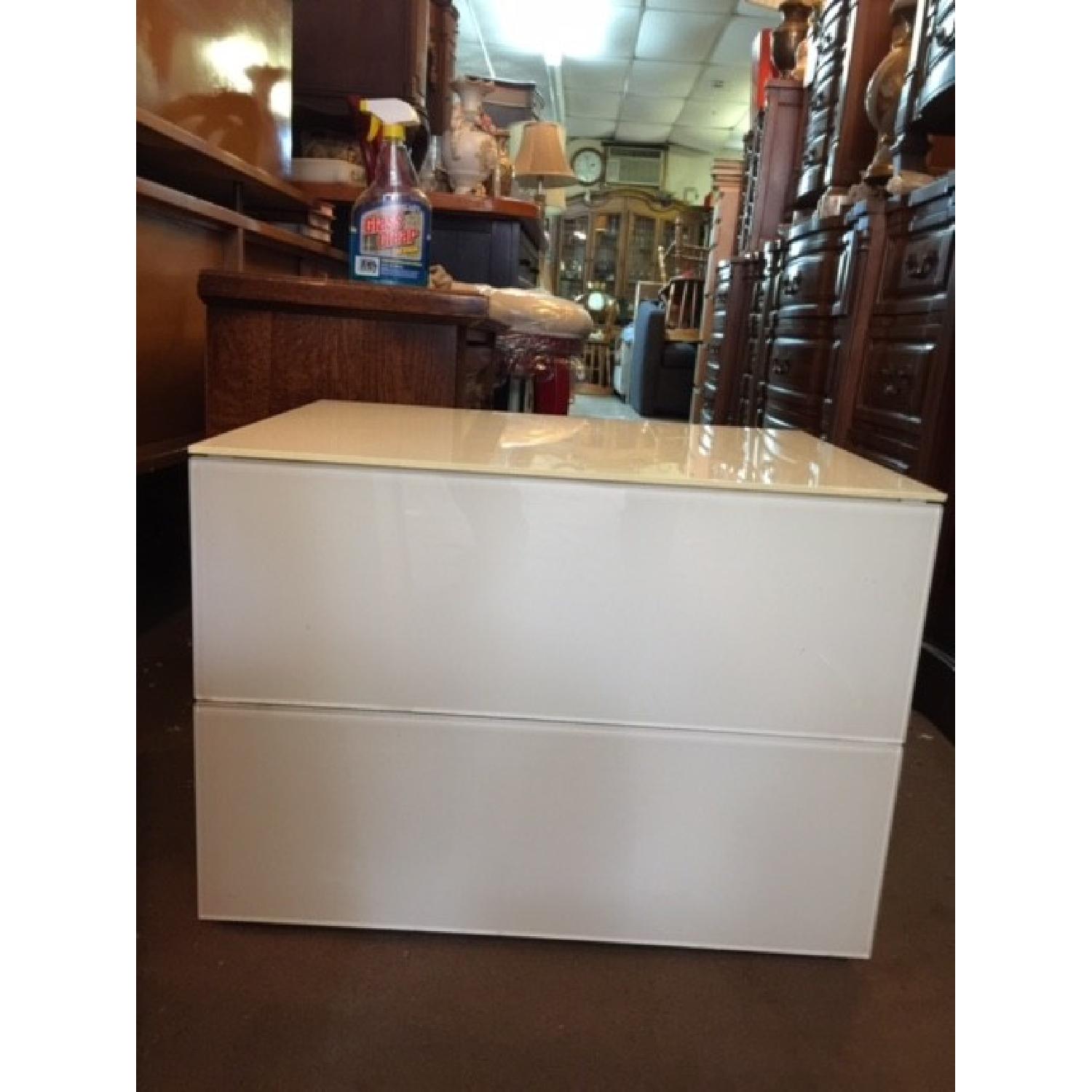 Glass Nightstand - image-10