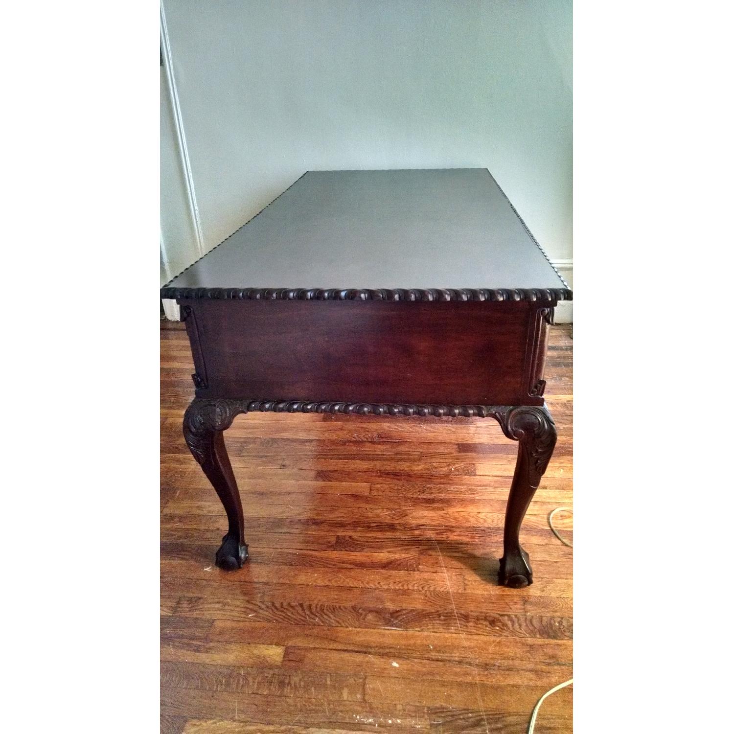 Large Ornate Desk - image-2