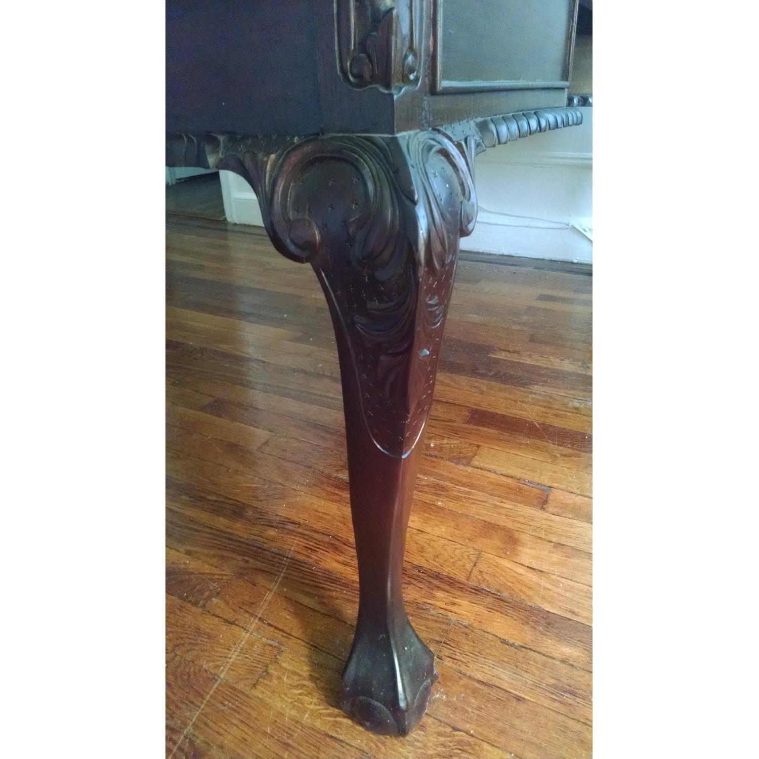 Large Ornate Desk - image-3
