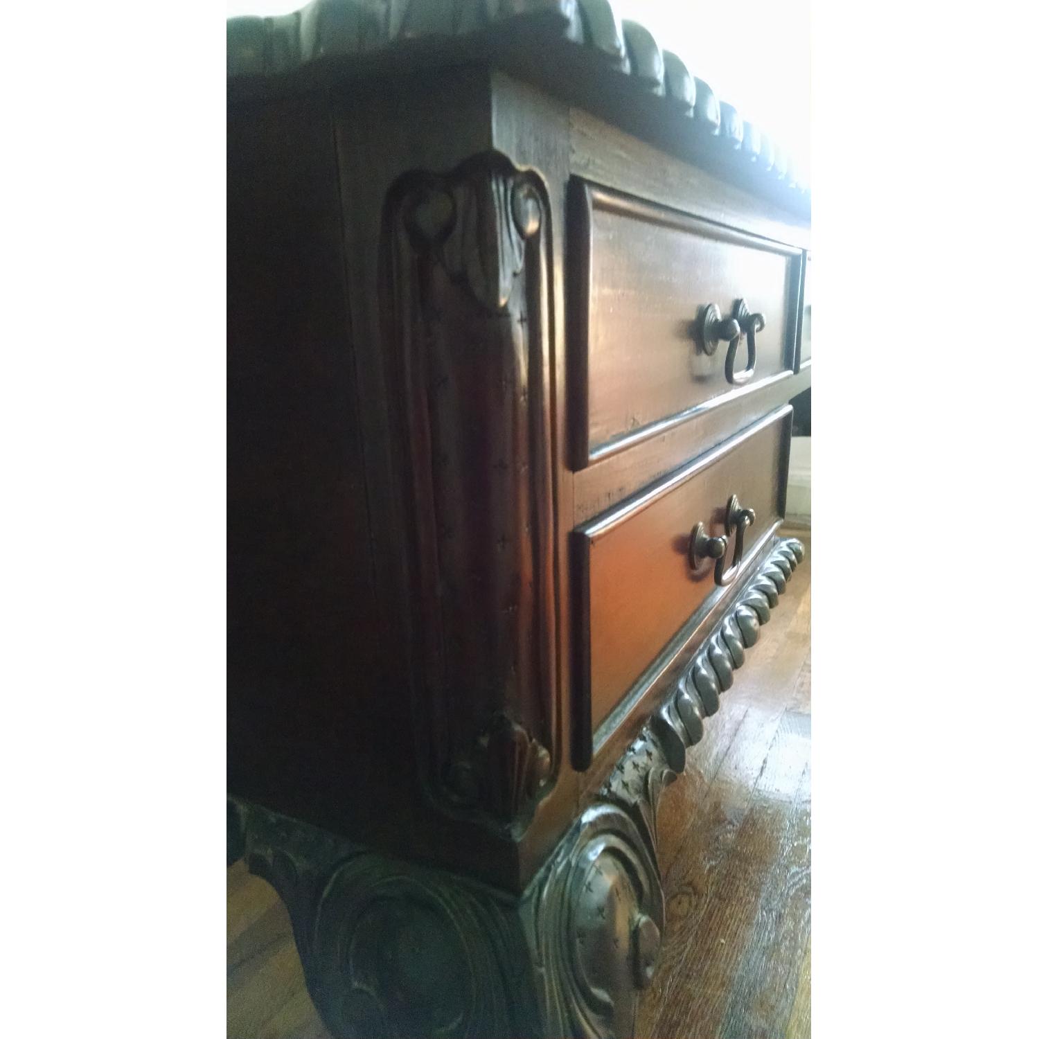 Large Ornate Desk - image-7