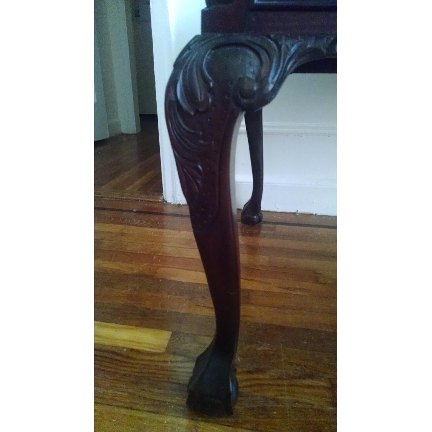 Large Ornate Desk - image-8