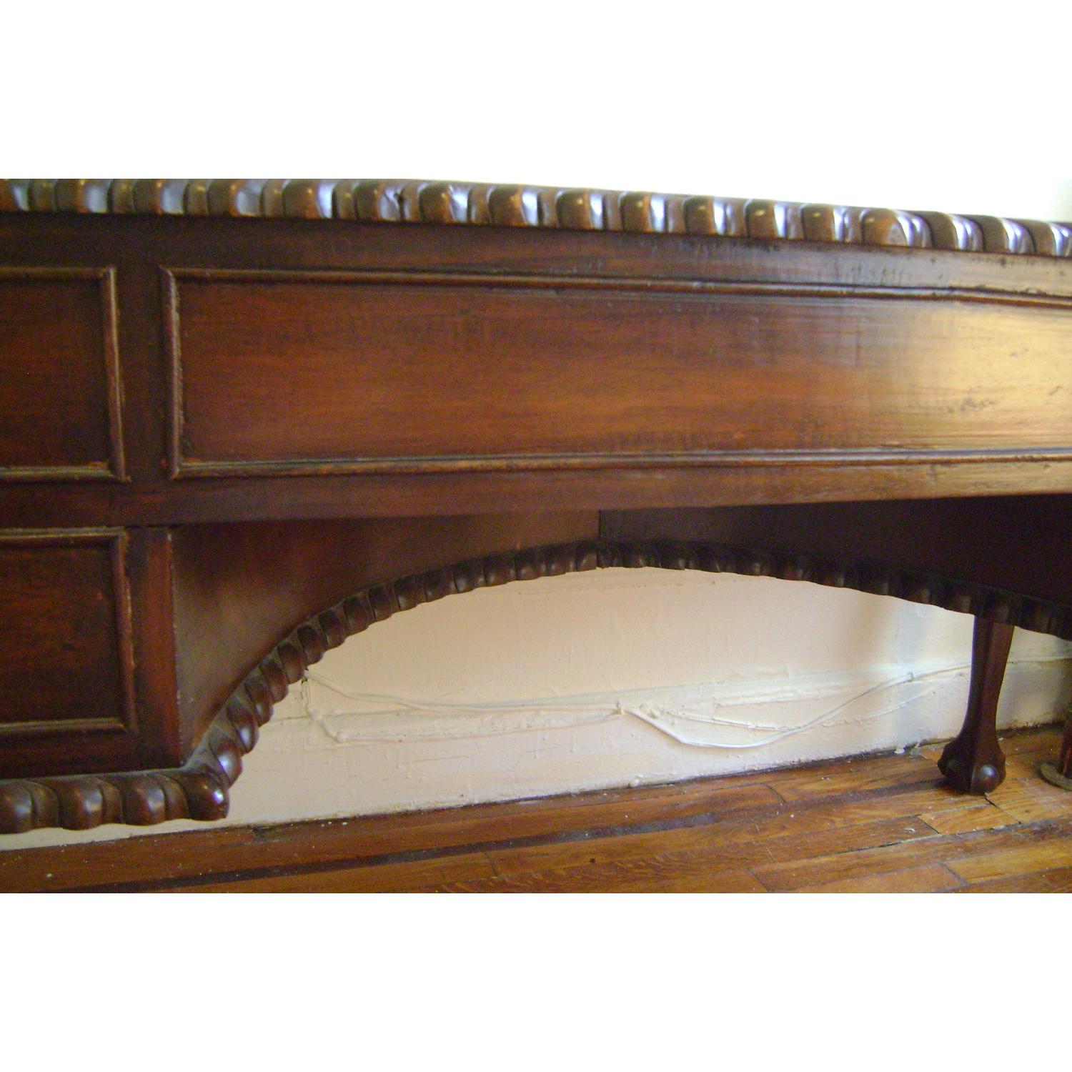 Large Ornate Desk - image-11