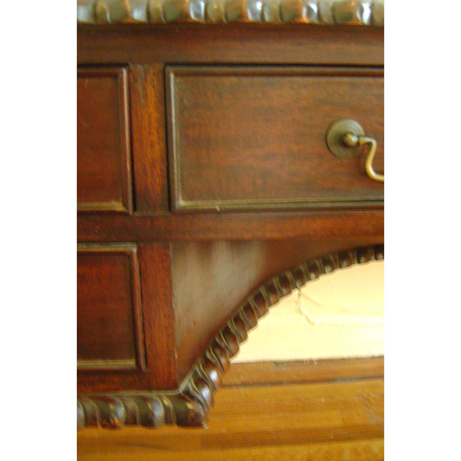 Large Ornate Desk - image-12