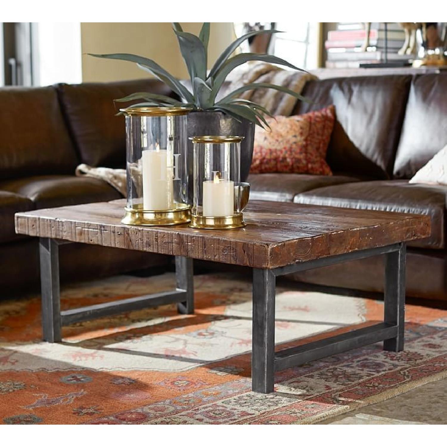 Pottery Barn Griffin Coffee Table - image-1