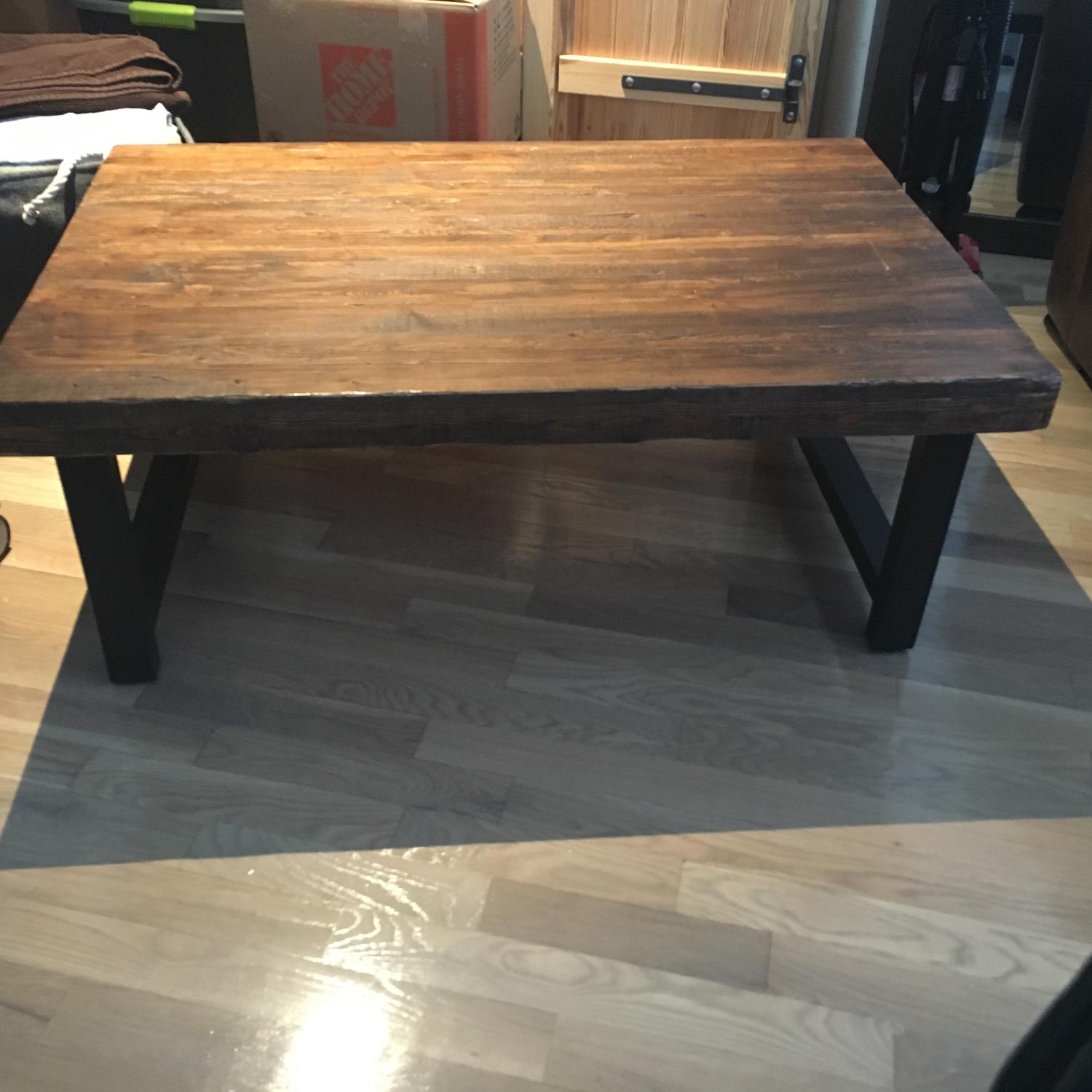 Pottery Barn Griffin Coffee Table - image-5