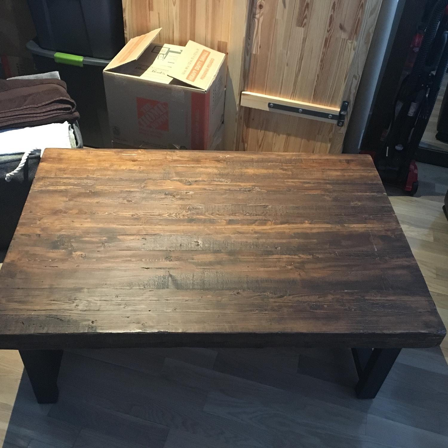 Pottery Barn Griffin Coffee Table - image-7