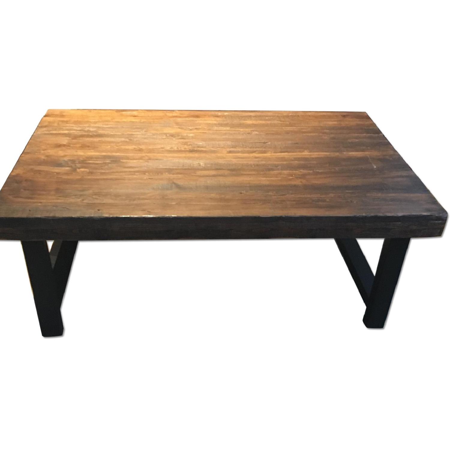Pottery Barn Griffin Coffee Table - image-0