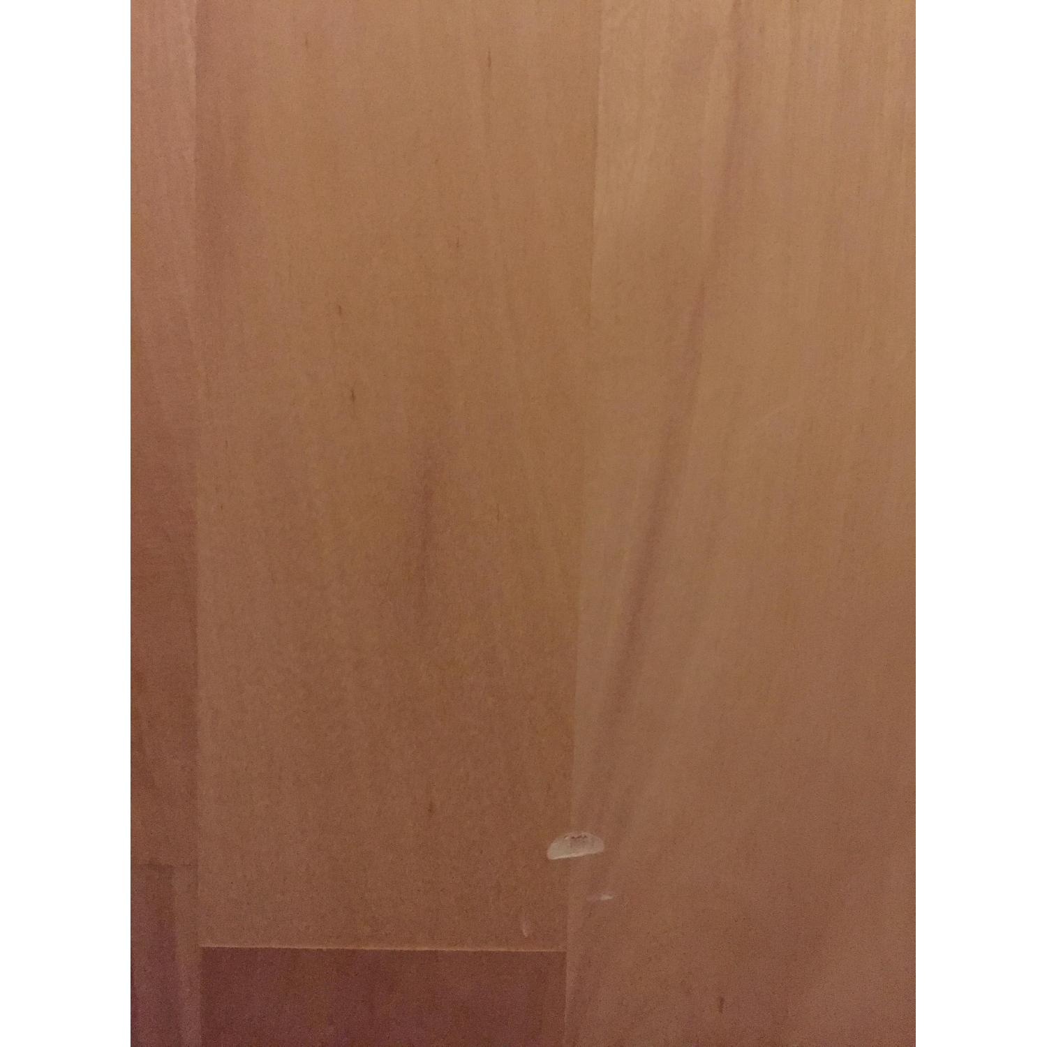 Ikea White & Birch 6 Drawer Dresser - image-3