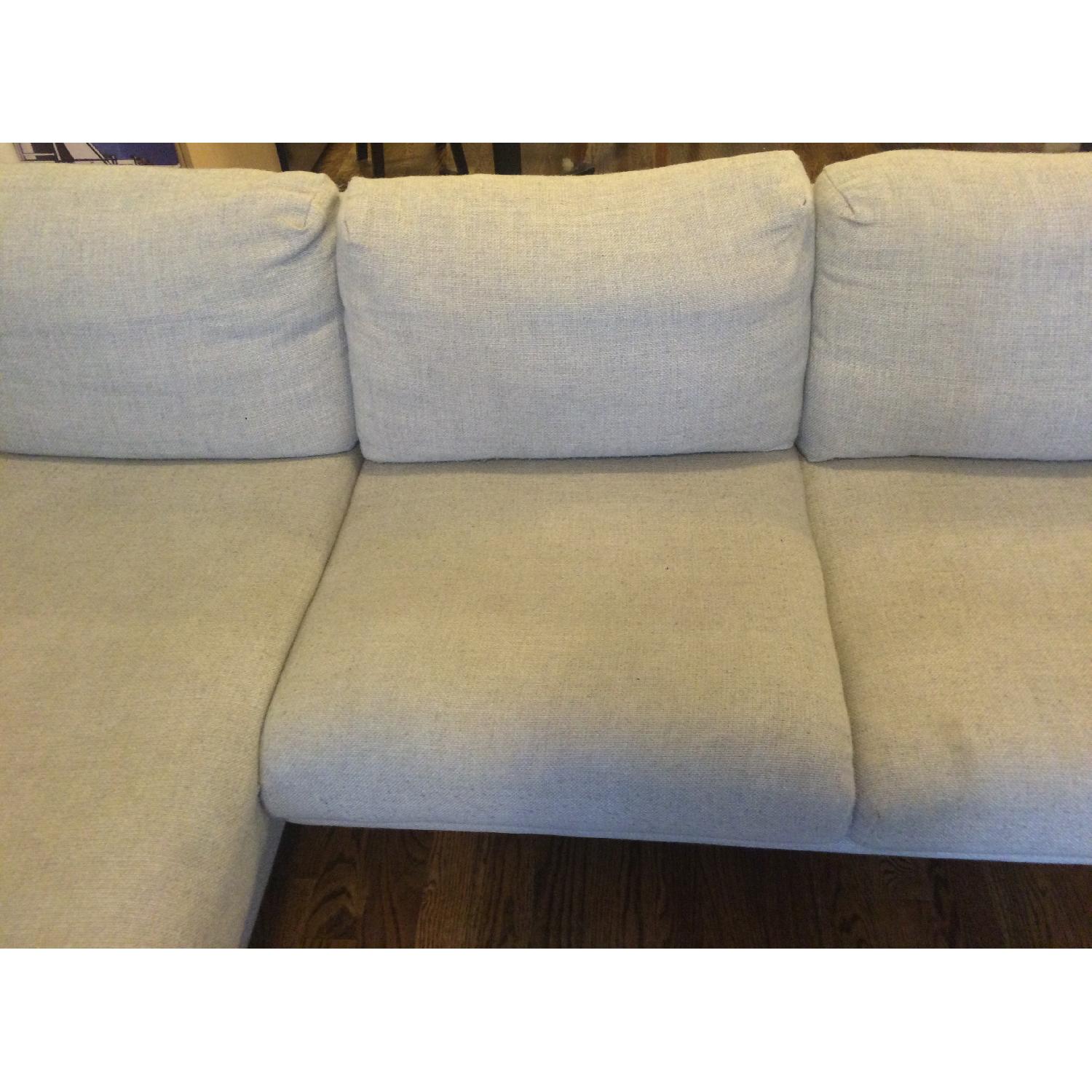 Ikea Nockeby Sectional Sofa - AptDeco