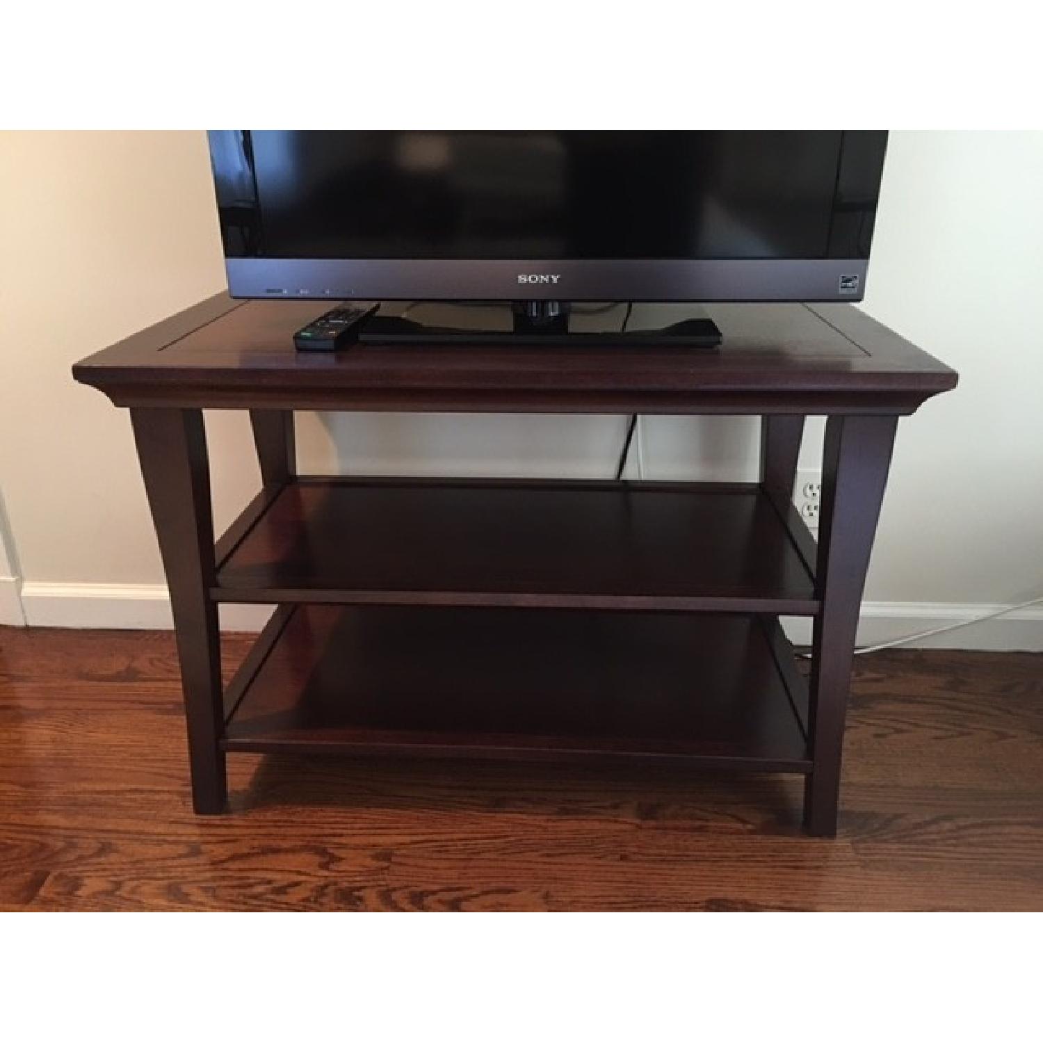 Pottery Barn Console Table/ TV Stand - image-1