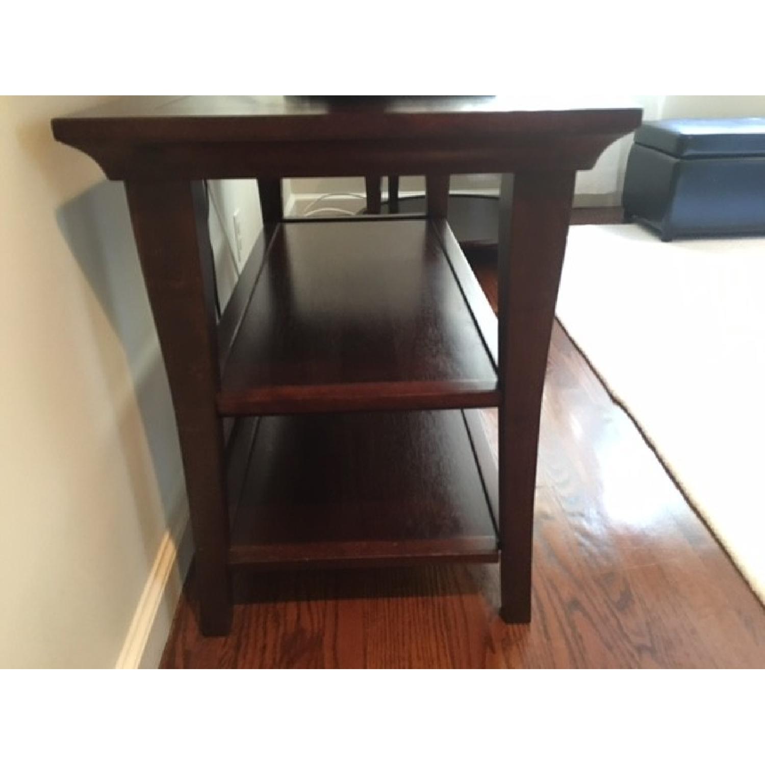 Pottery Barn Console Table/ TV Stand - image-3